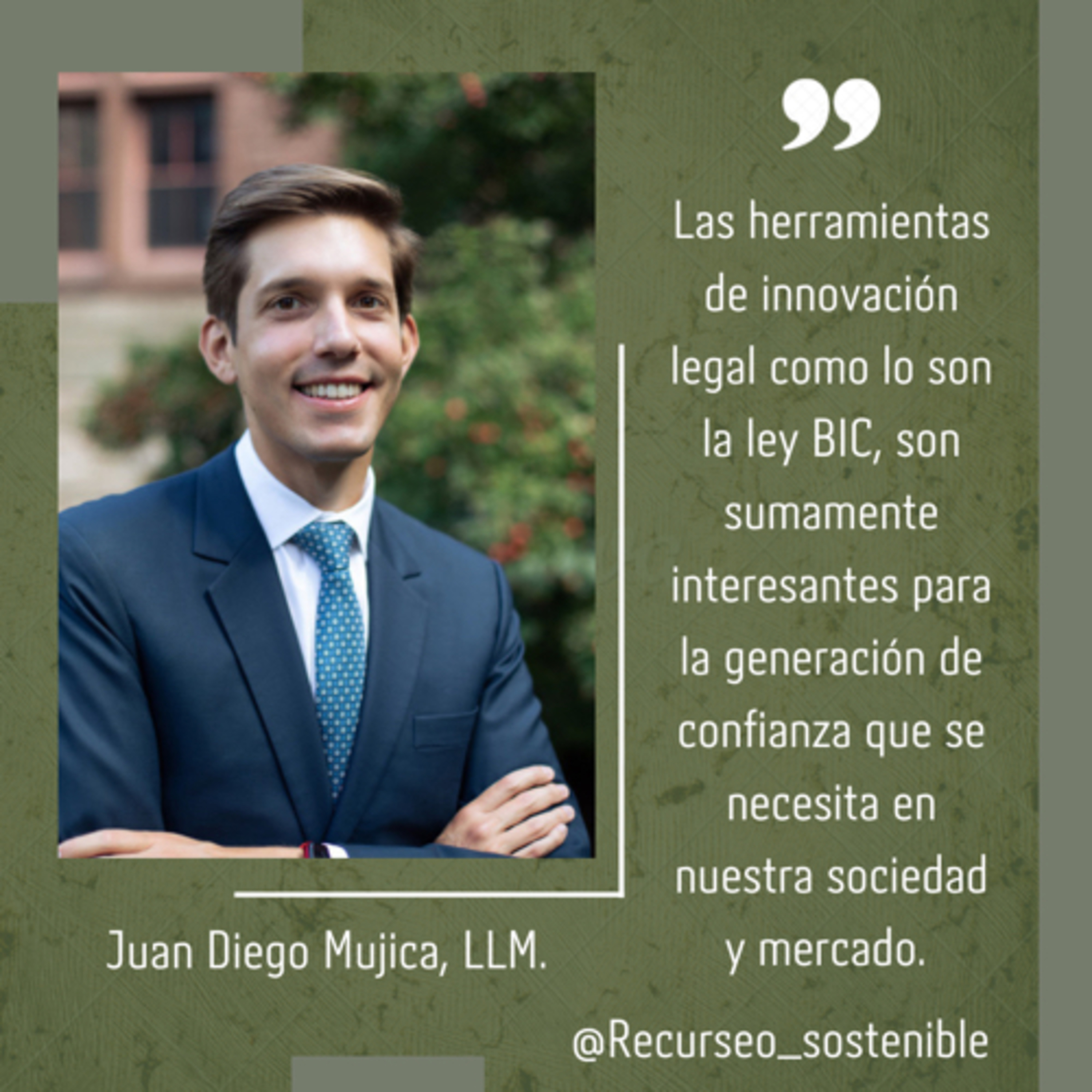 Recurseo Sostenible (Sustainable Resourcing)