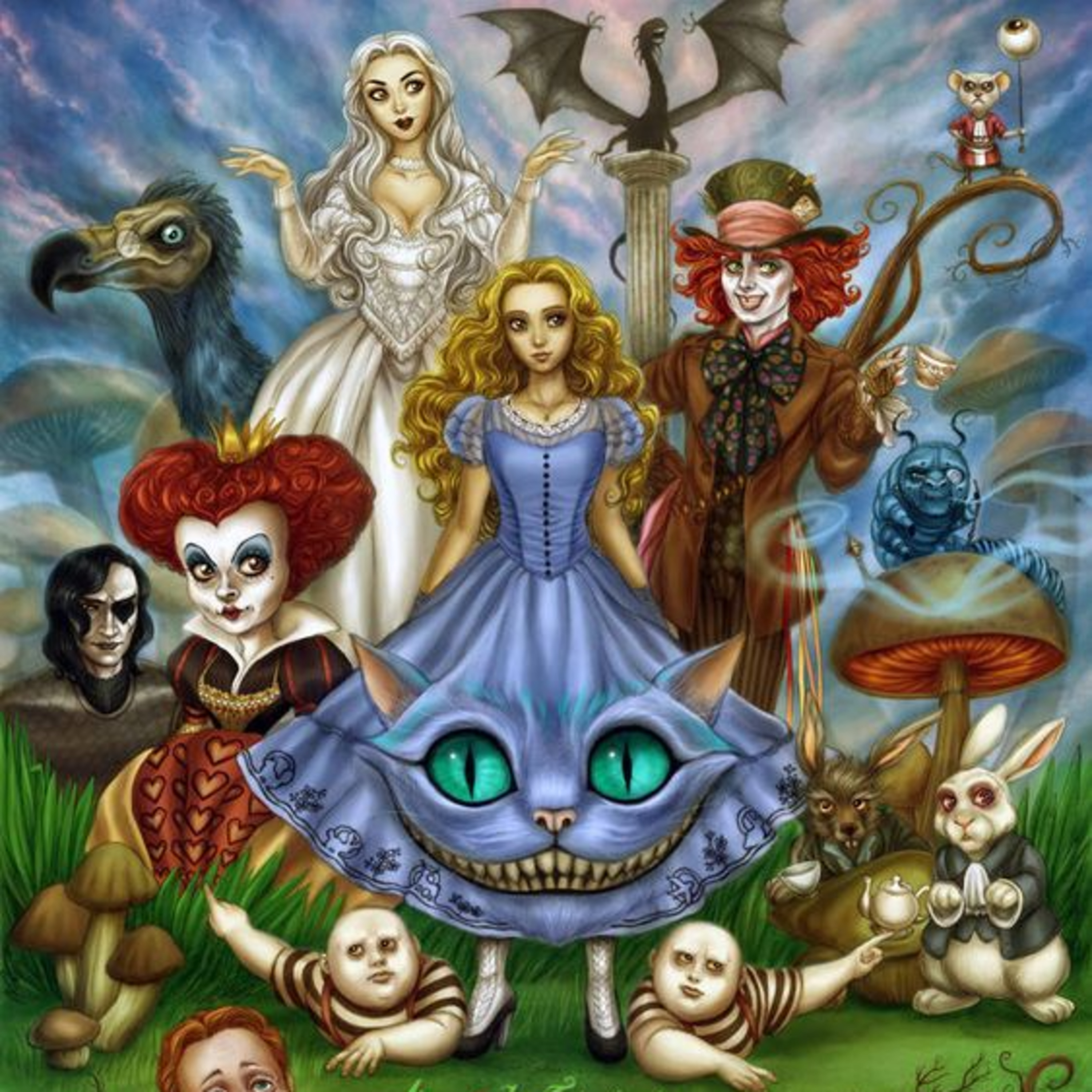 Lewis Carroll - Alice Harikalar Diyarında Seslendiren: Ceren Demirbaş episode artwork