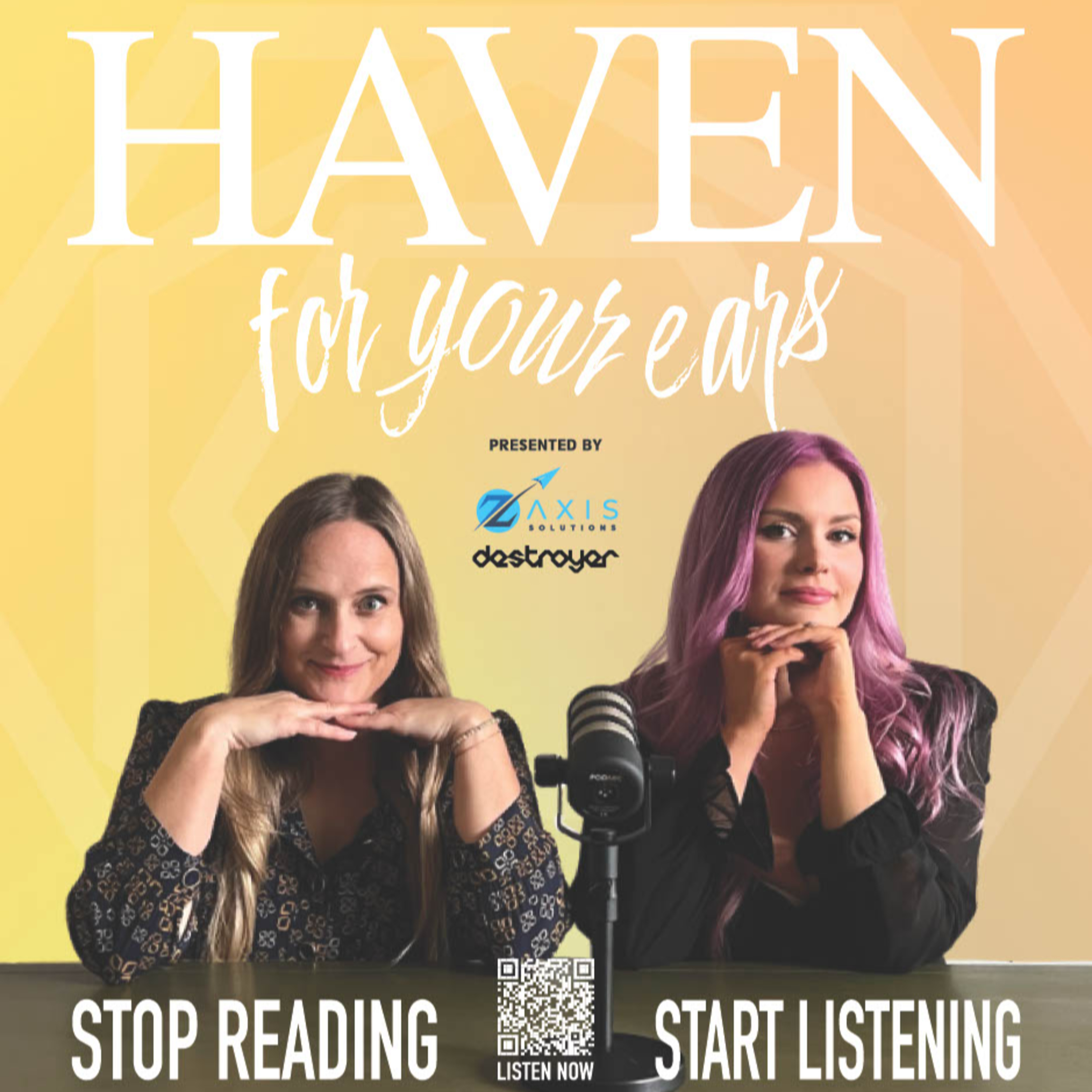 August - The Cocktail Issue - Haven for Your Ears with Amy Sexson & Tara Crutchfield episode artwork