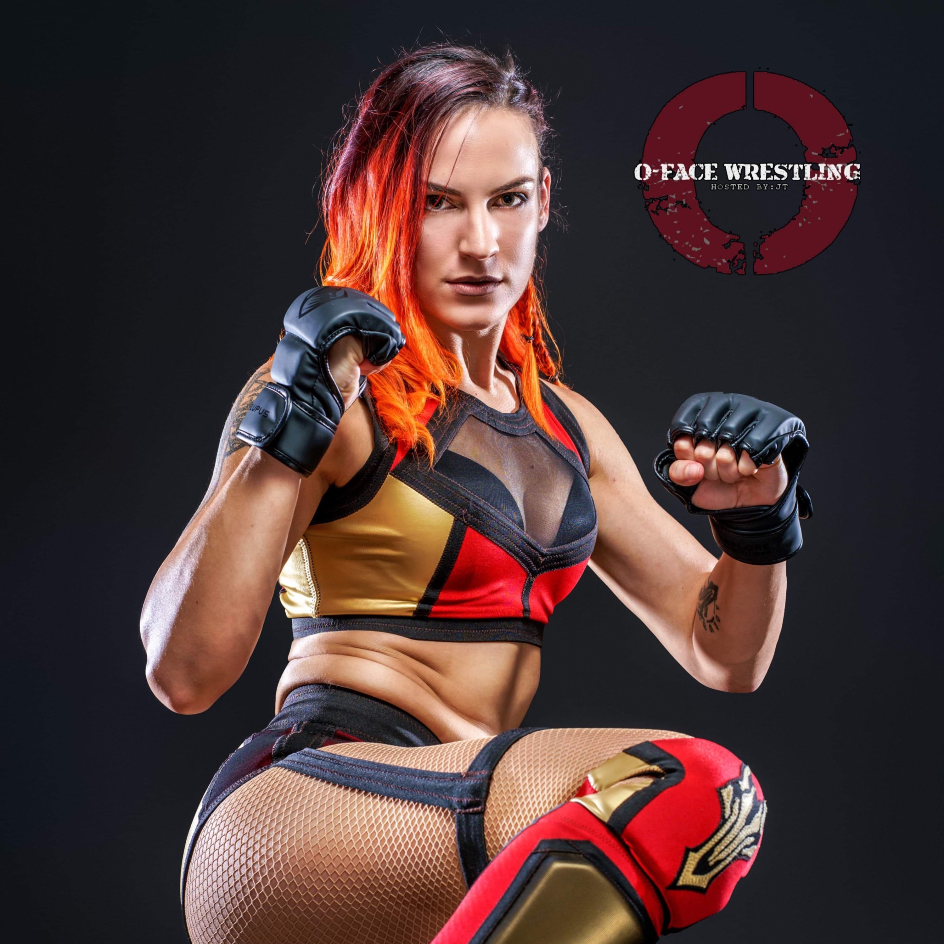 O-Face Wrestling features: VertVixen episode artwork