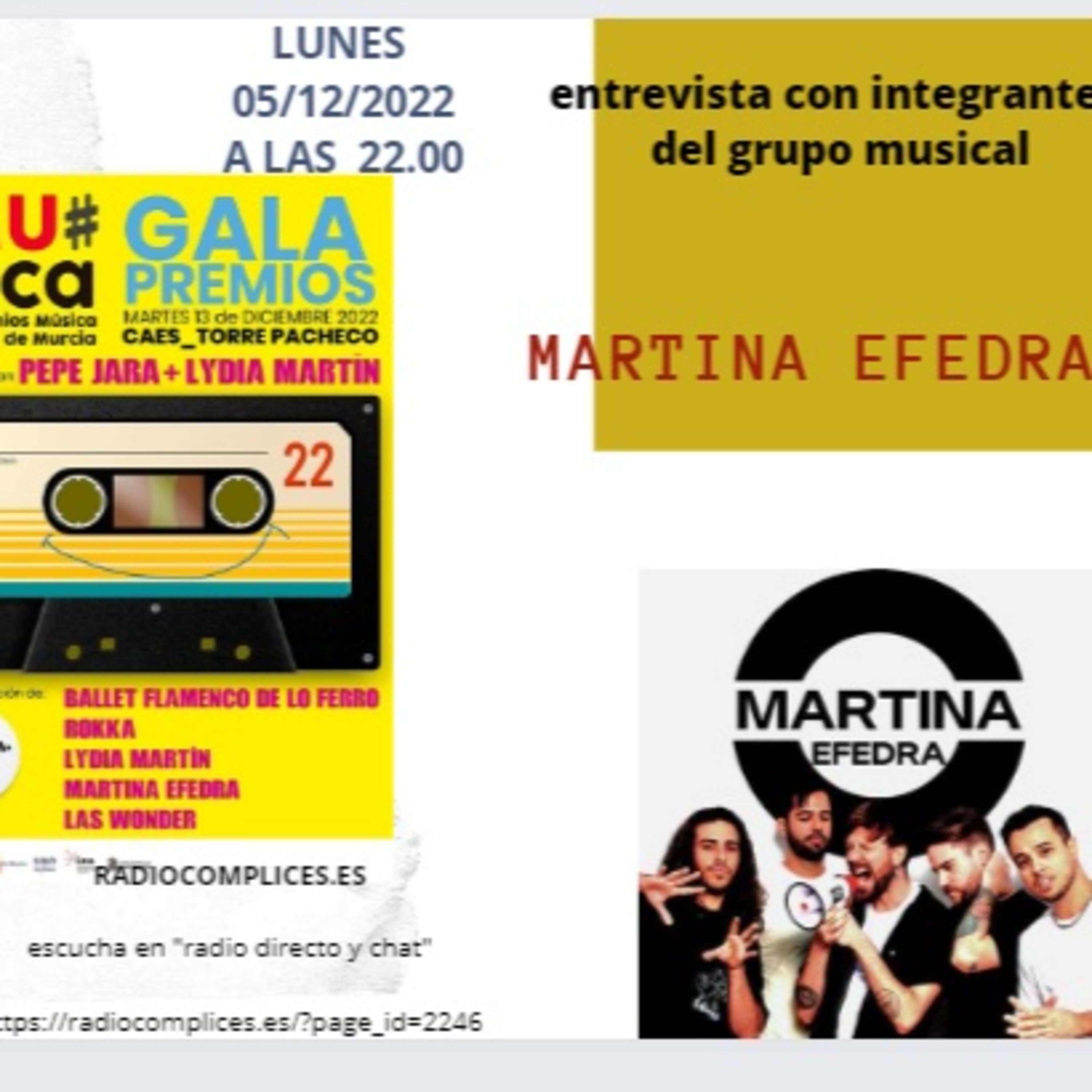 GRUPORADIOCOMPLICES.COM