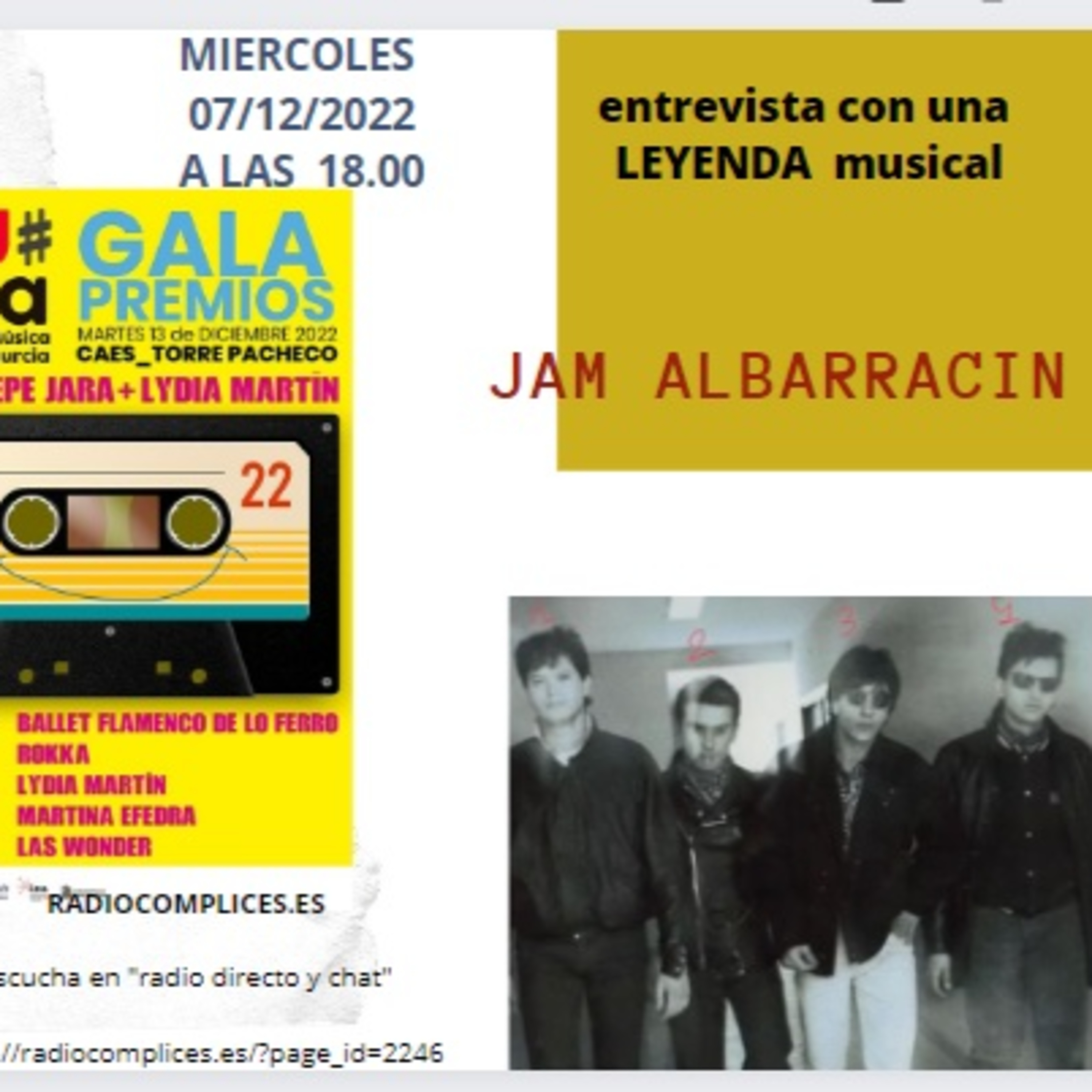 GRUPORADIOCOMPLICES.COM