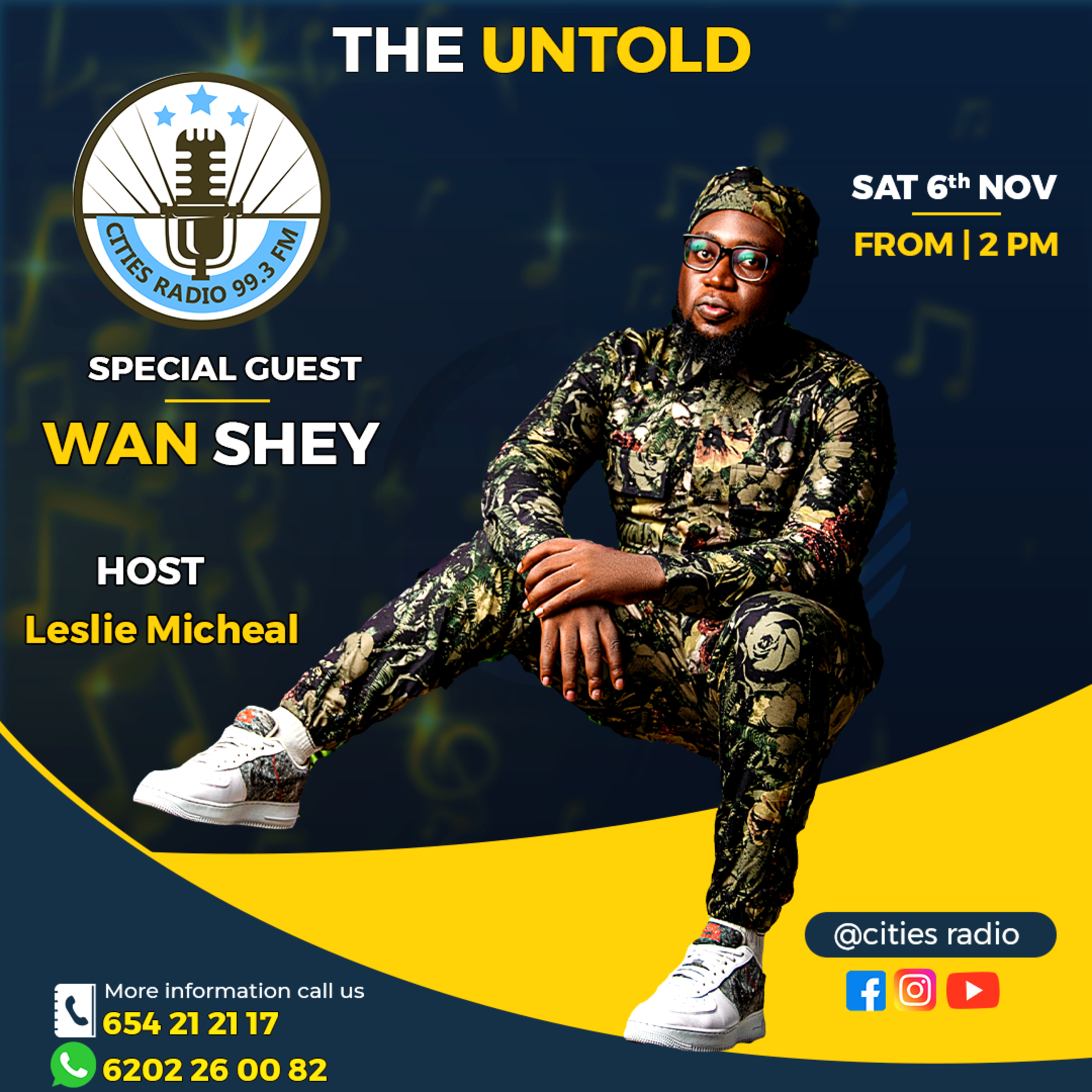 The Untold with Leslie Micheal