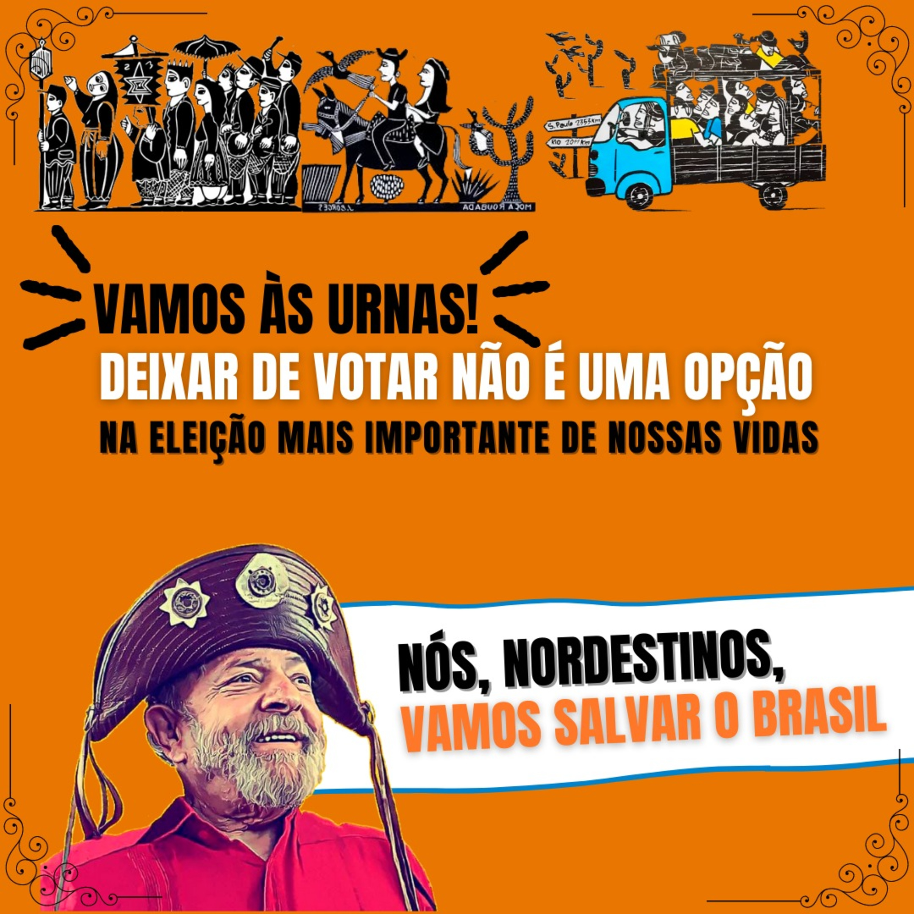 Chamada para todos os nordestinos. Vamos votar! episode artwork
