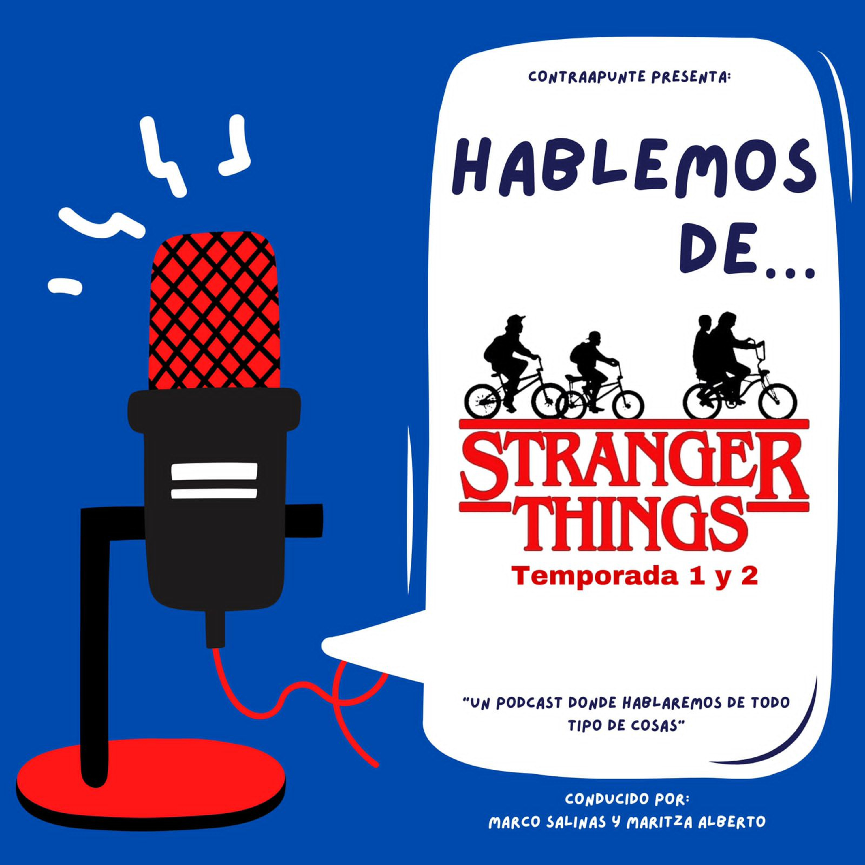 Stranger Things episode artwork