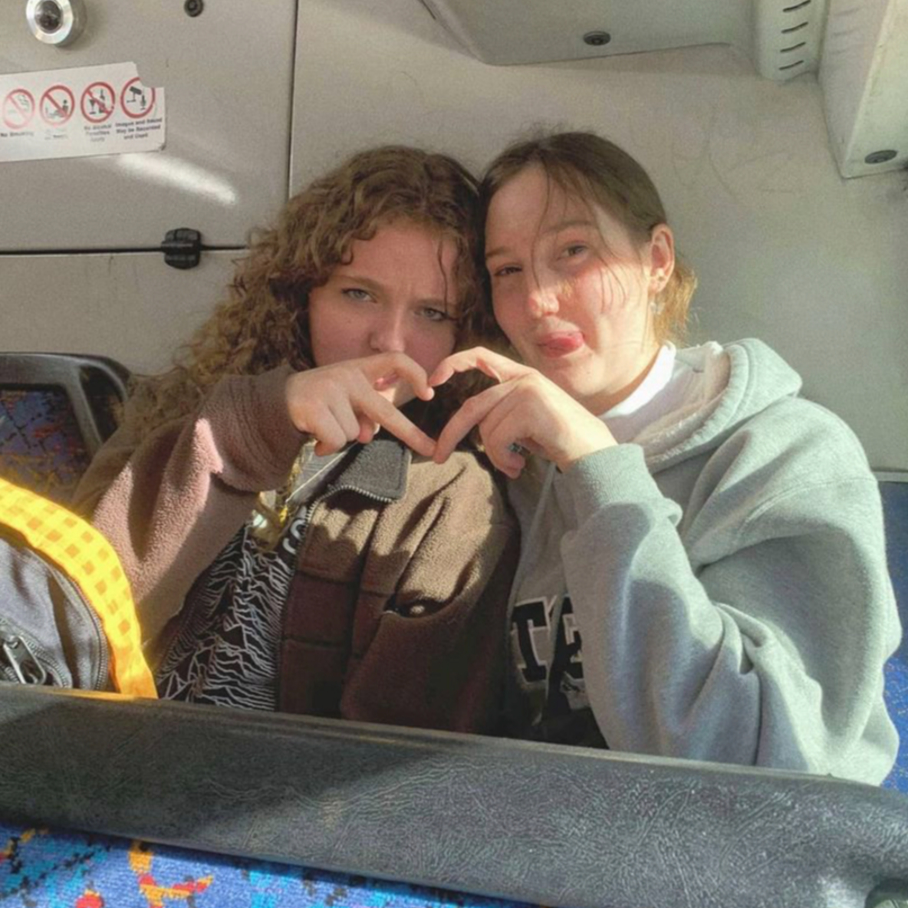 Podcast Adventures with Trinity and Macey