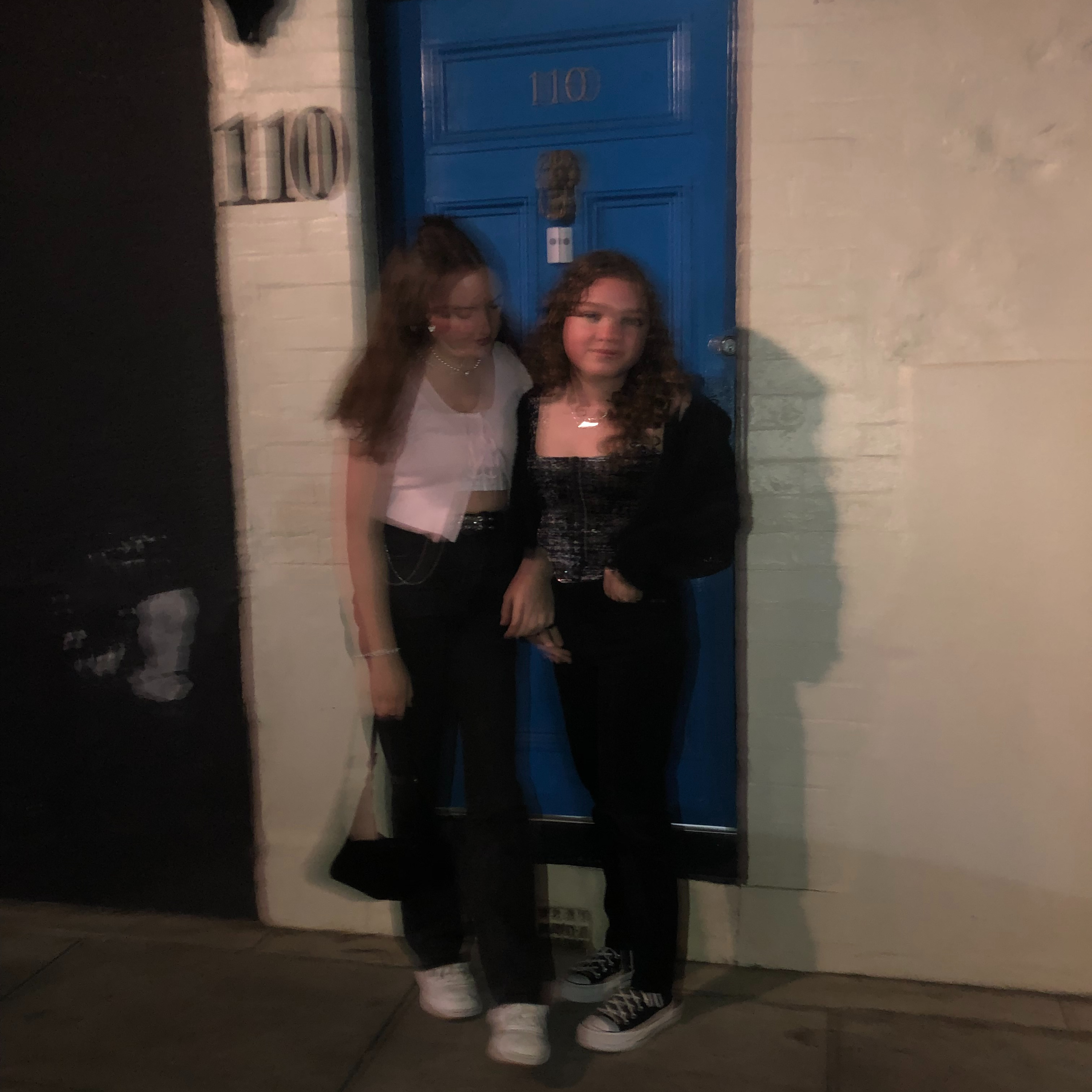 Podcast Adventures with Trinity and Macey