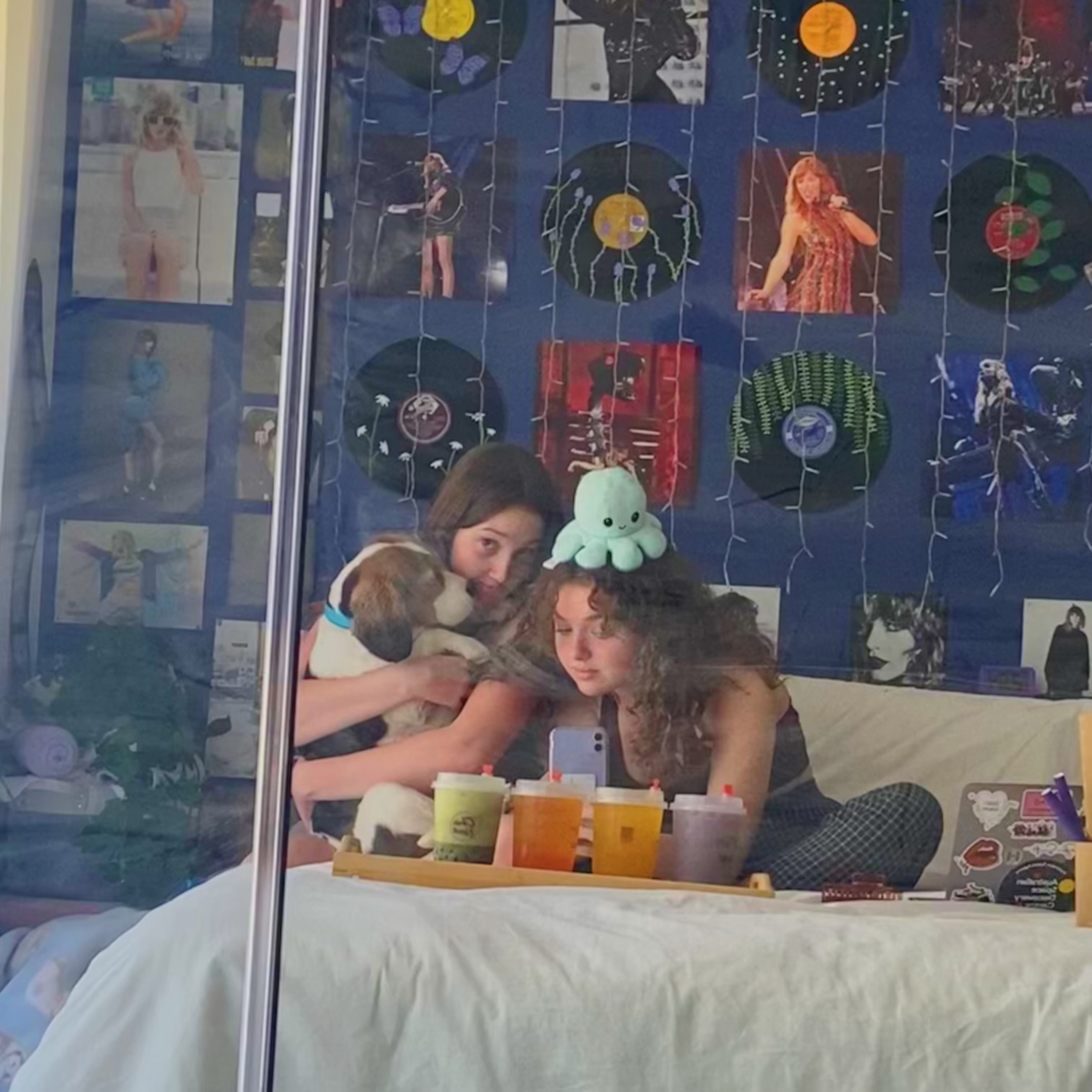 Podcast Adventures with Trinity and Macey