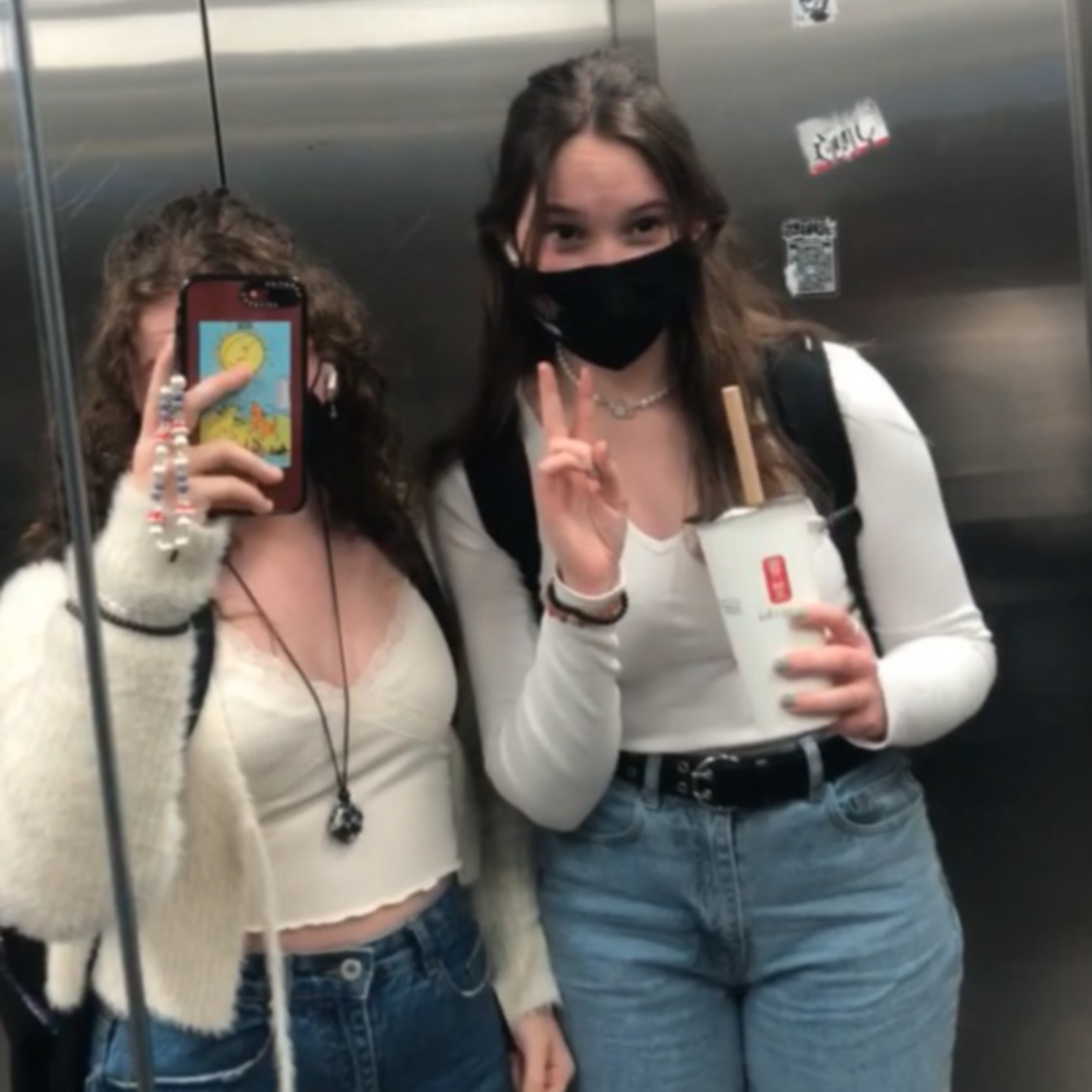 Podcast Adventures with Trinity and Macey