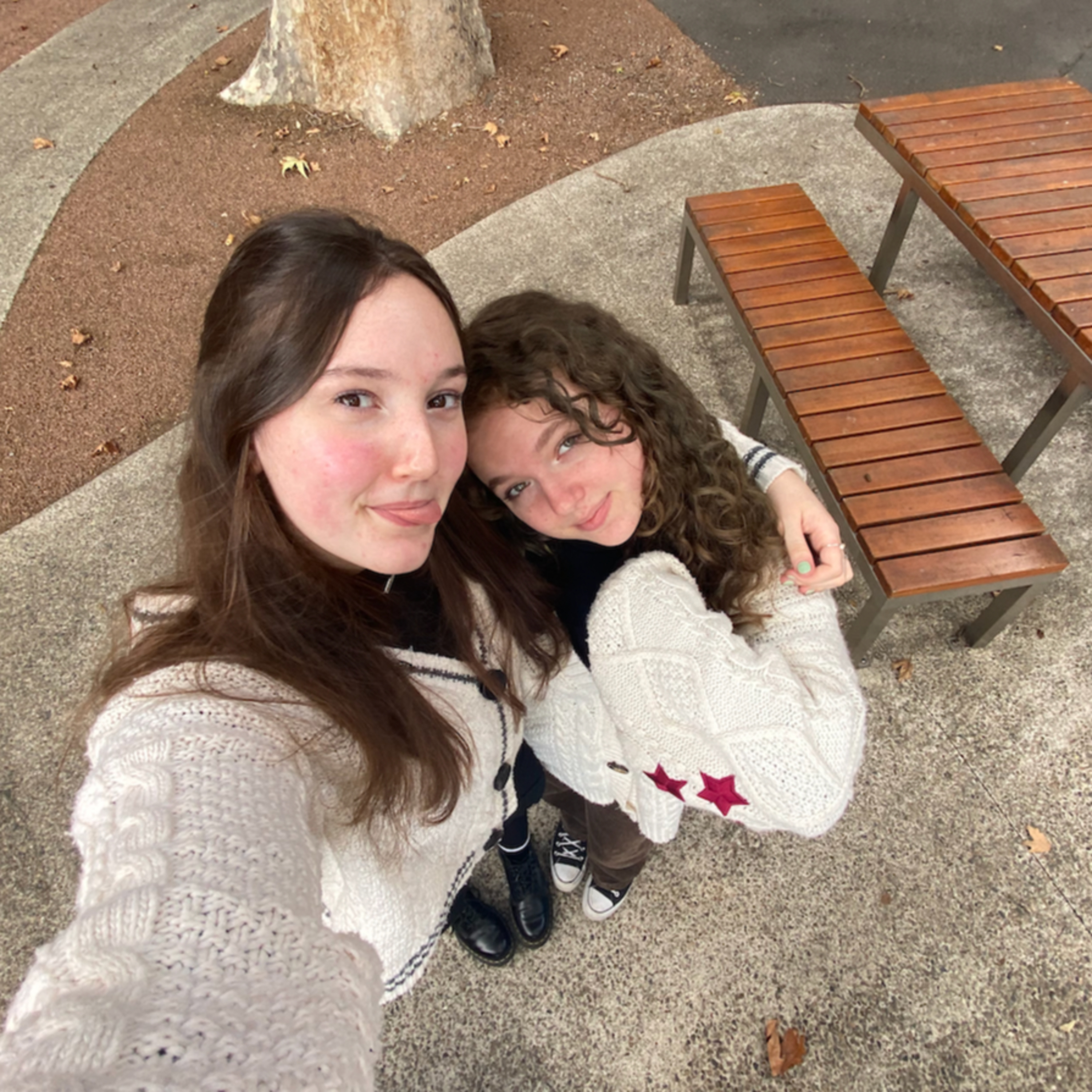 Podcast Adventures with Trinity and Macey