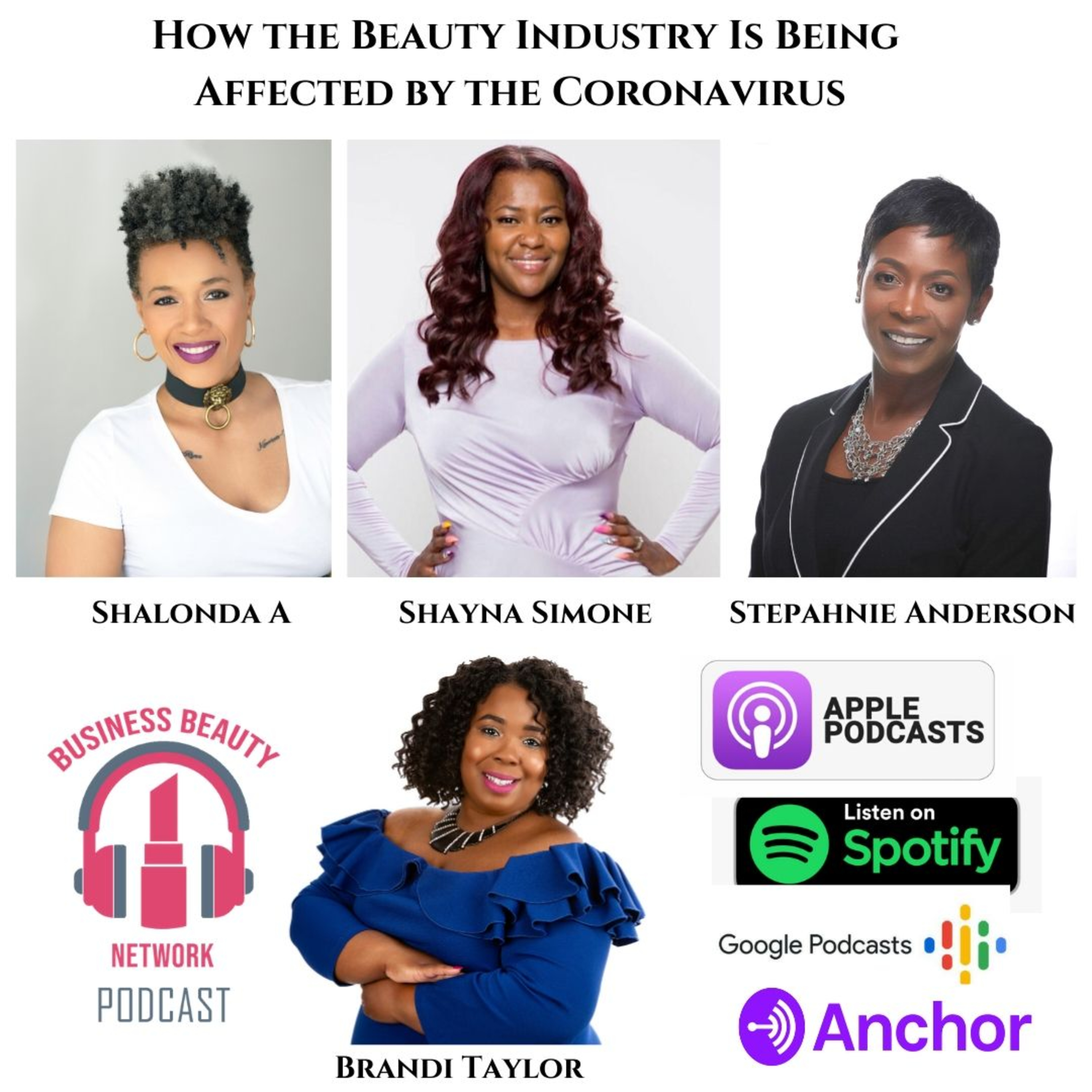 How the Beauty Industry Is Being Affected by the Coronavirus episode artwork