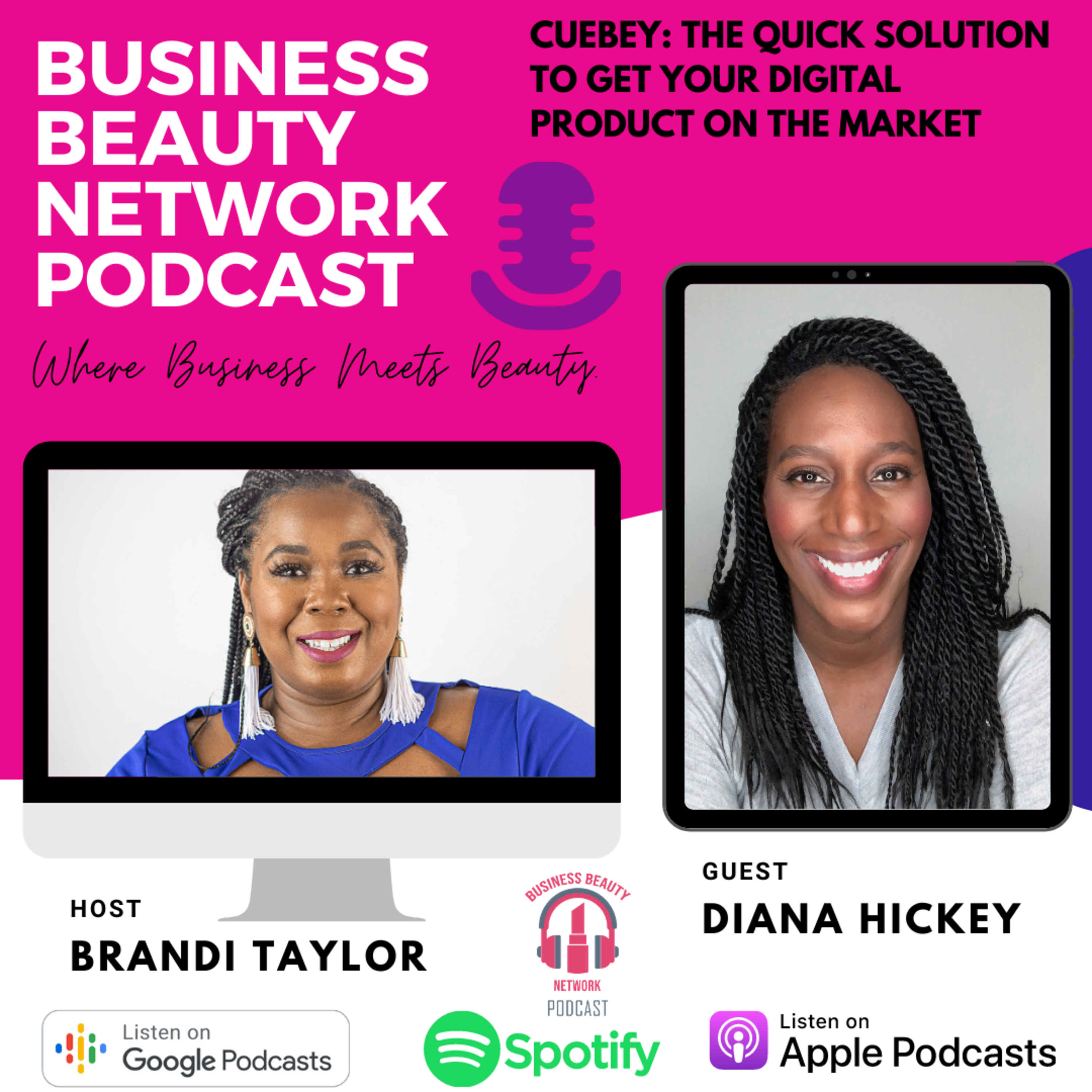 Cuebey: The Quick Solution To Get Your Digital Product On The Market episode artwork