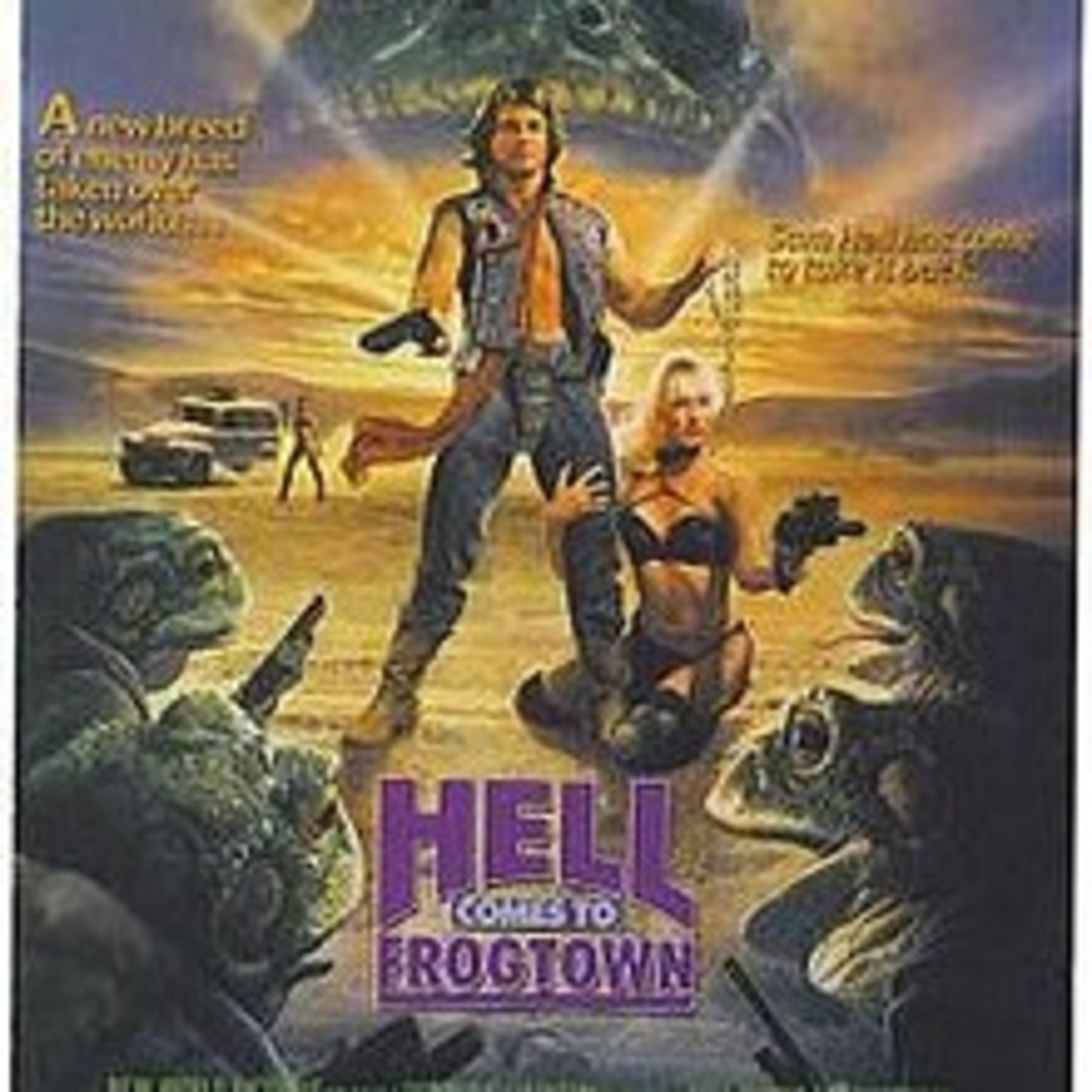 Hell comes to Frog Town