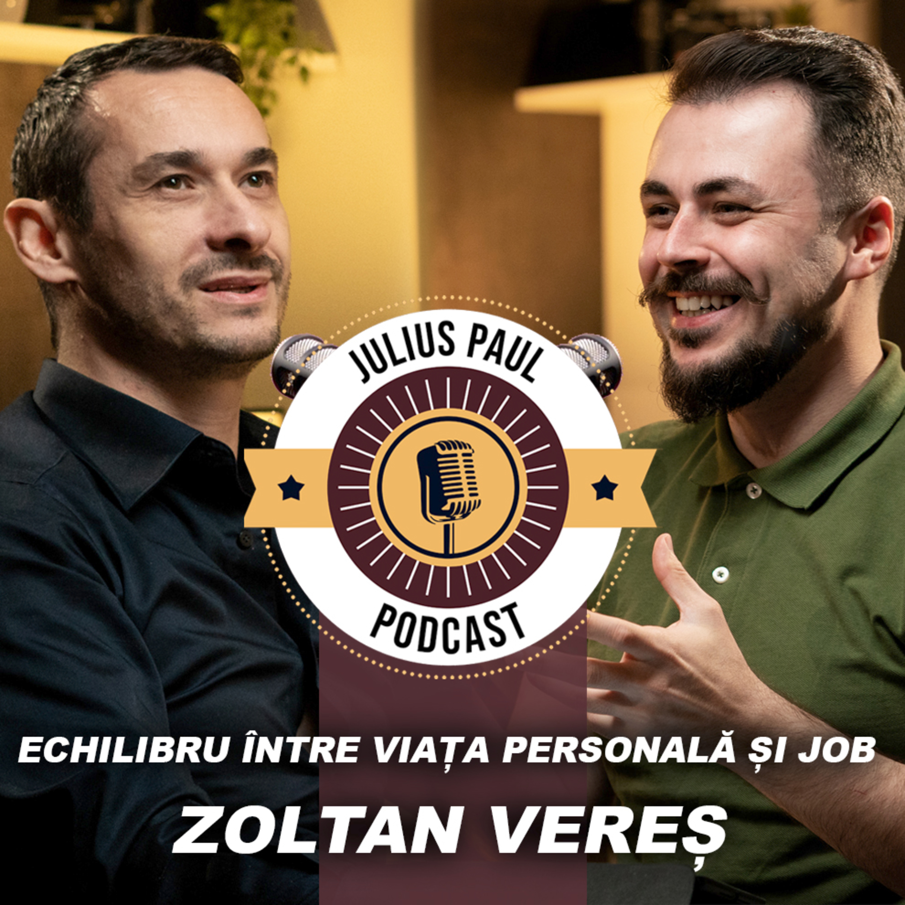 Julius Paul Podcast