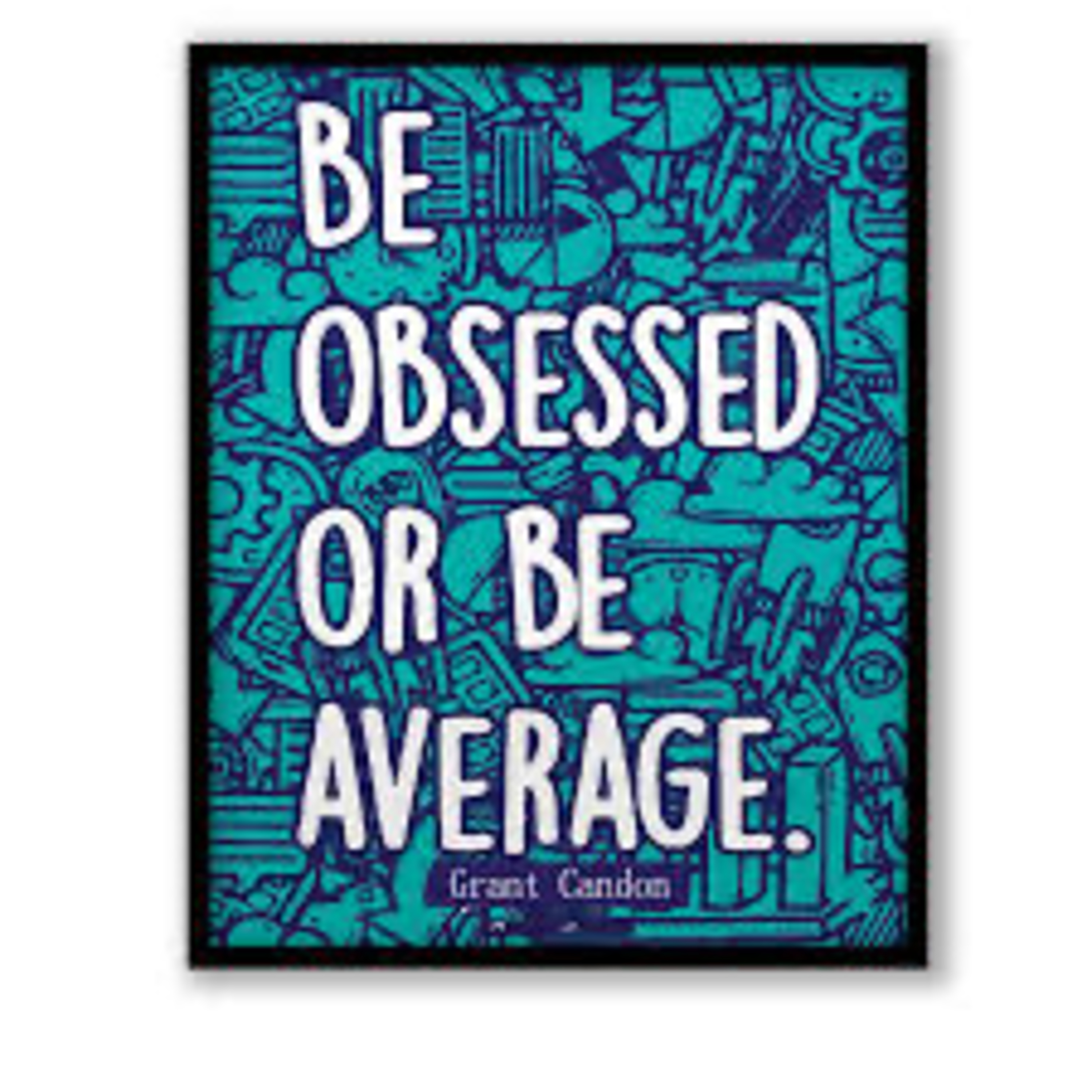 Be Obsessed or Be Average episode artwork