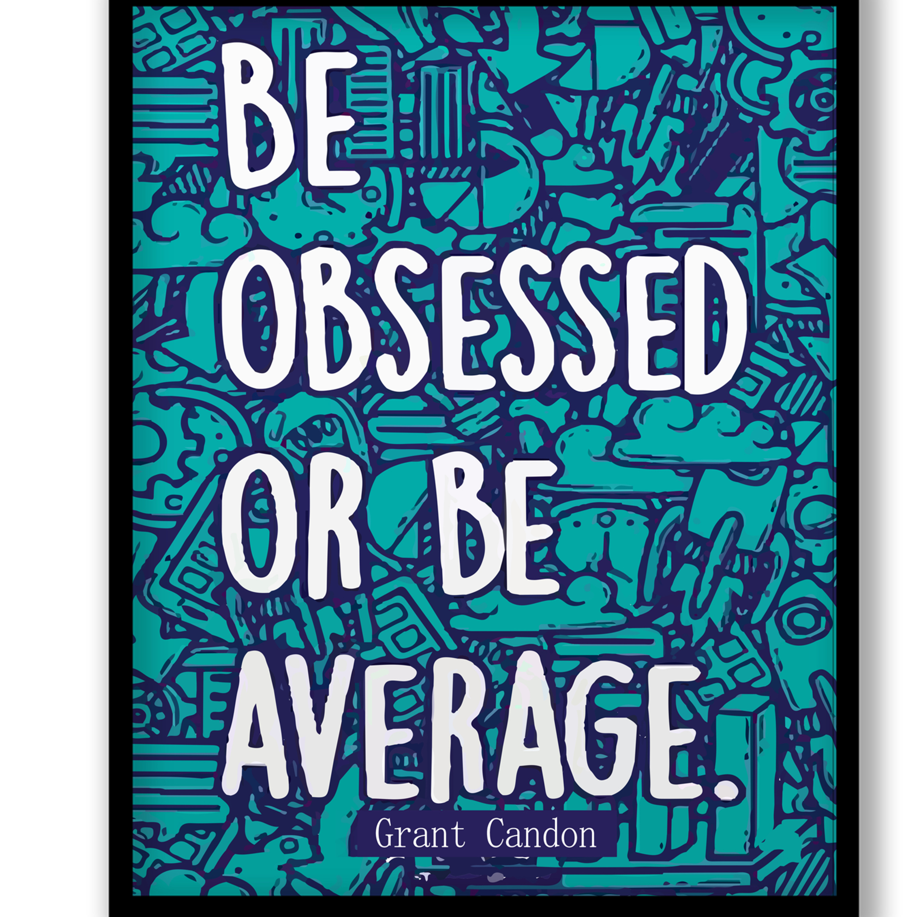 Be Obsessed Or Be Average  episode artwork