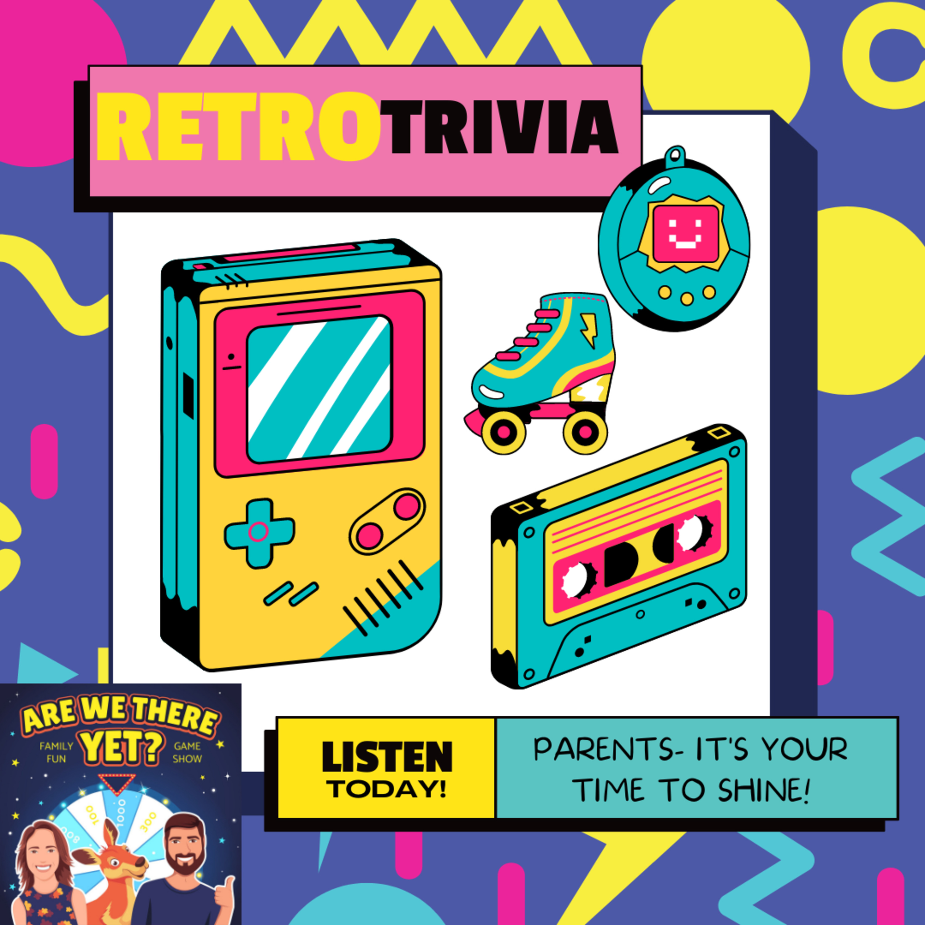 Retro trivia, pets and aliens. Beam me up!
