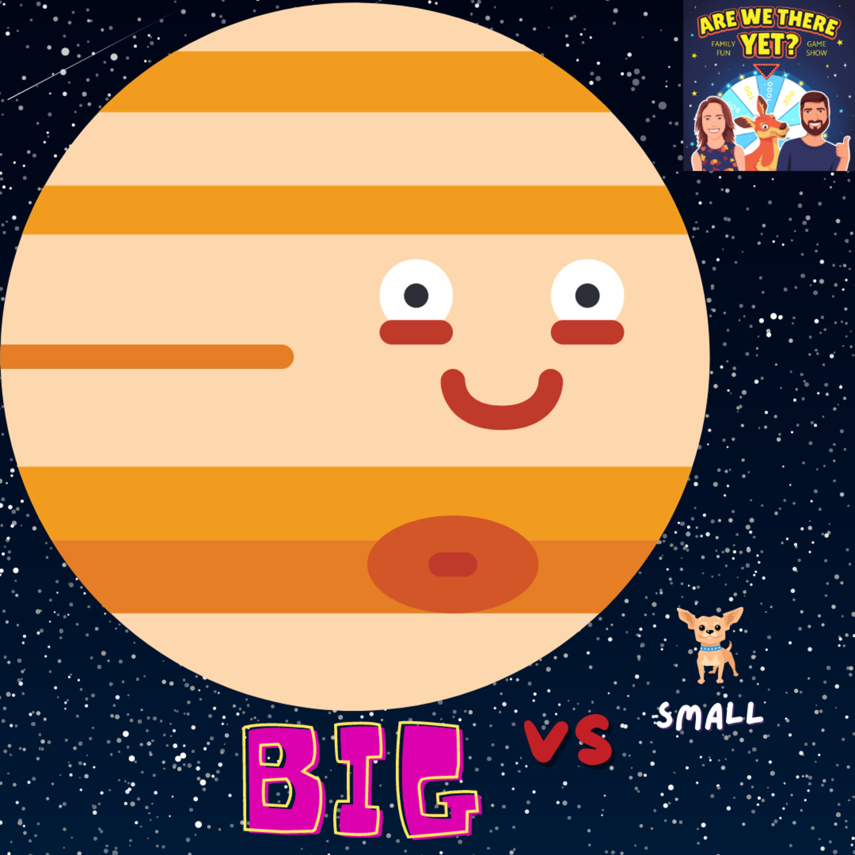 BIG things, small things, rockets and villains