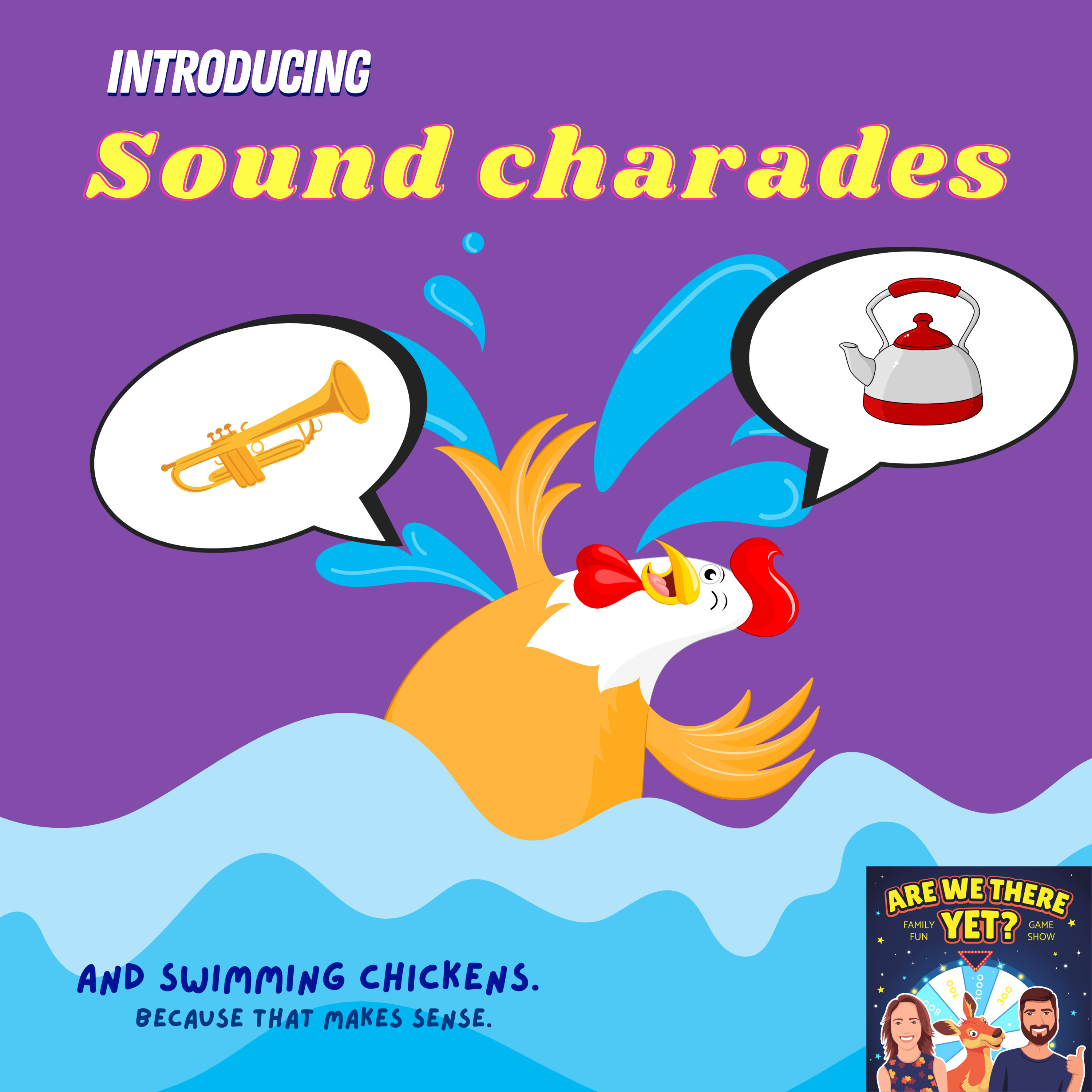 Games, trivia and new introducing sound charades!