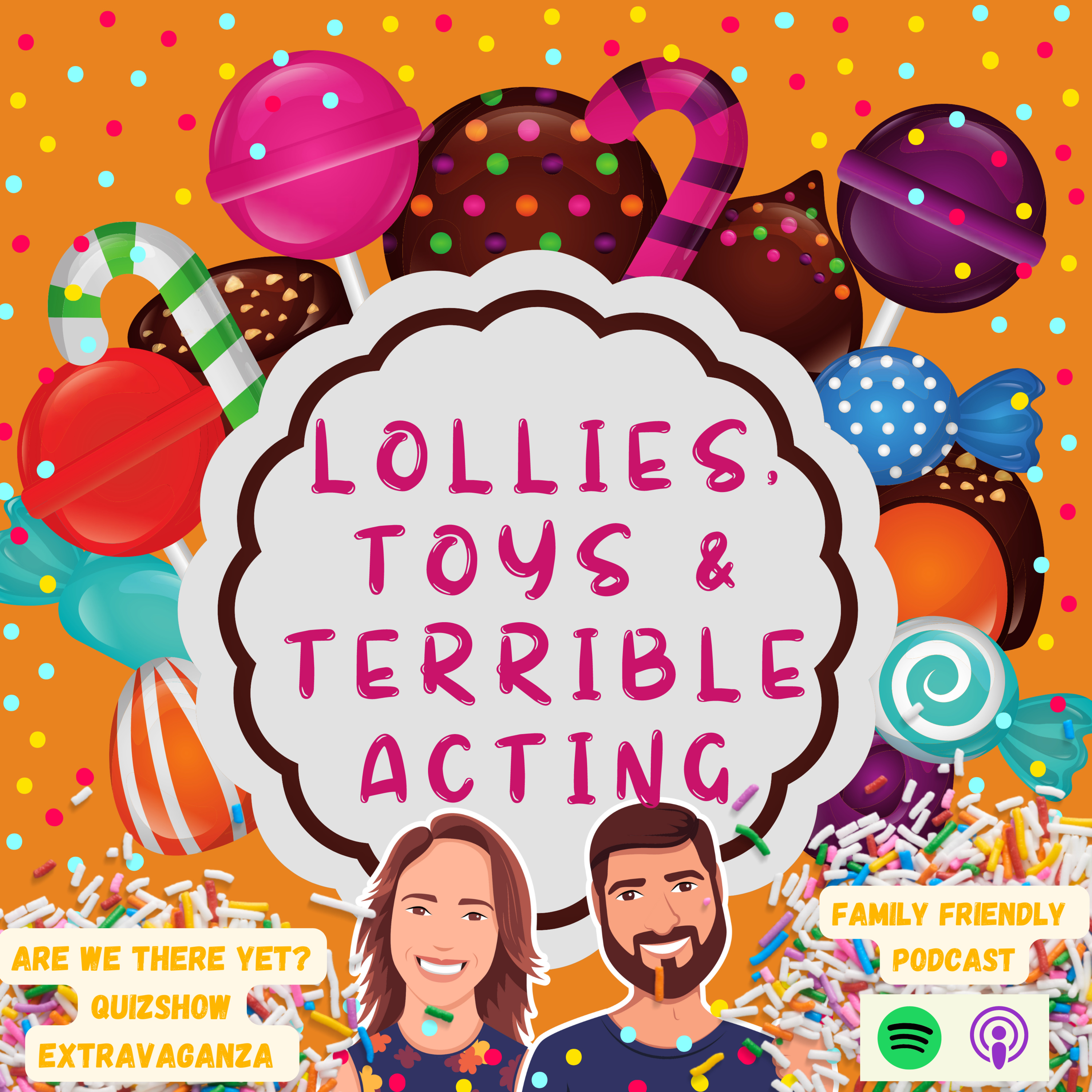 Warning: Truly terrible acting within. But we have lolly trivia to make up for it!