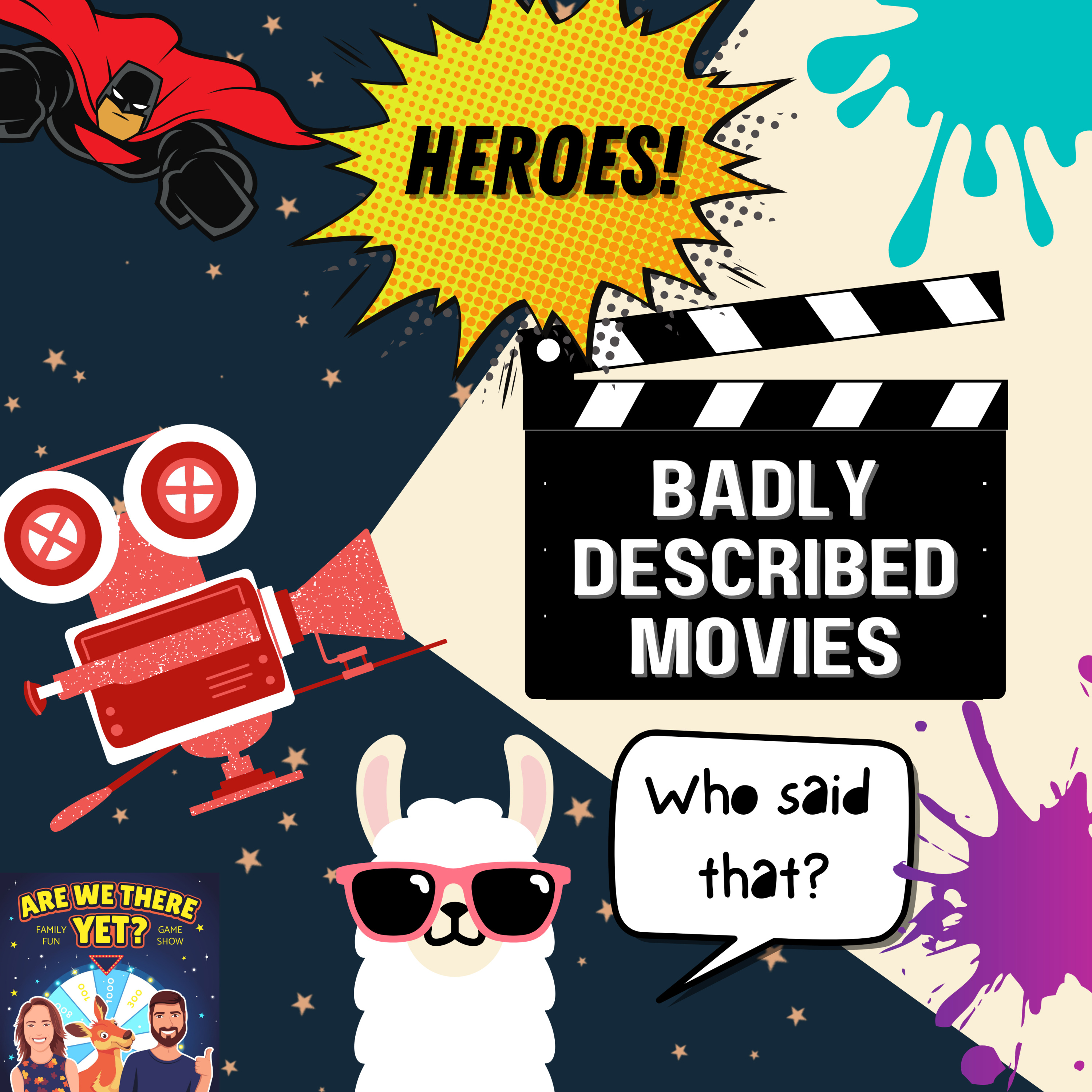 Best friends, heroes and what exactly is Chewbacca again?