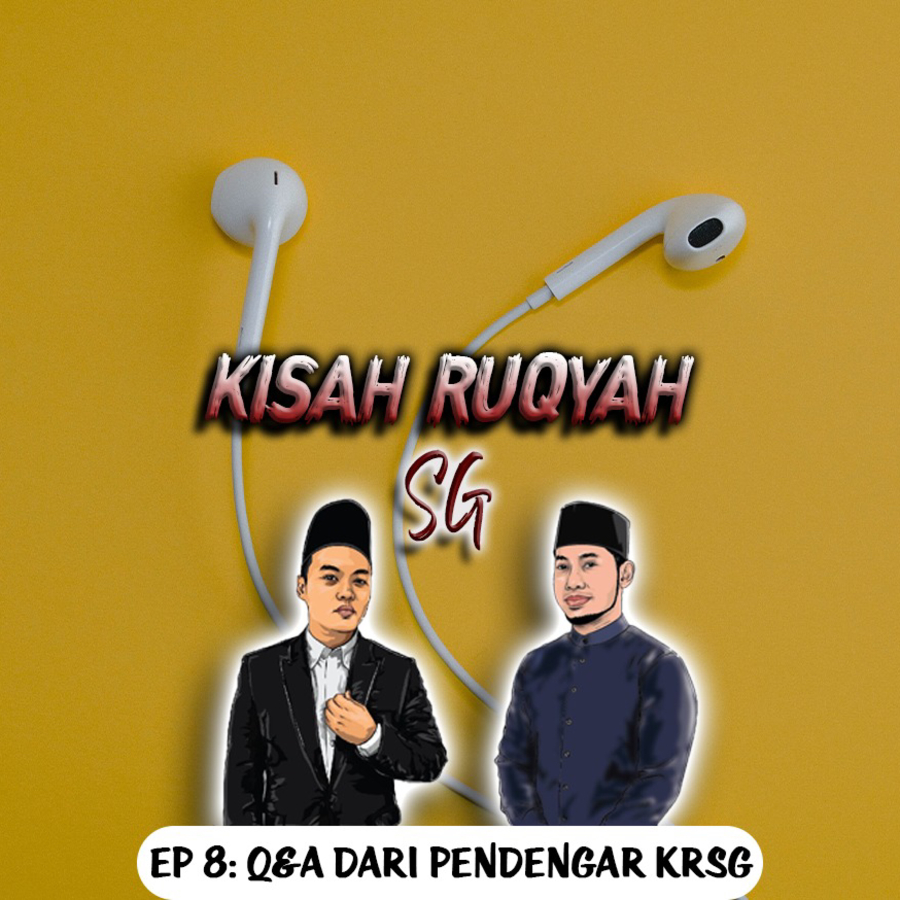 Ep 8: Q&A Dari Pendengar KRSG episode artwork