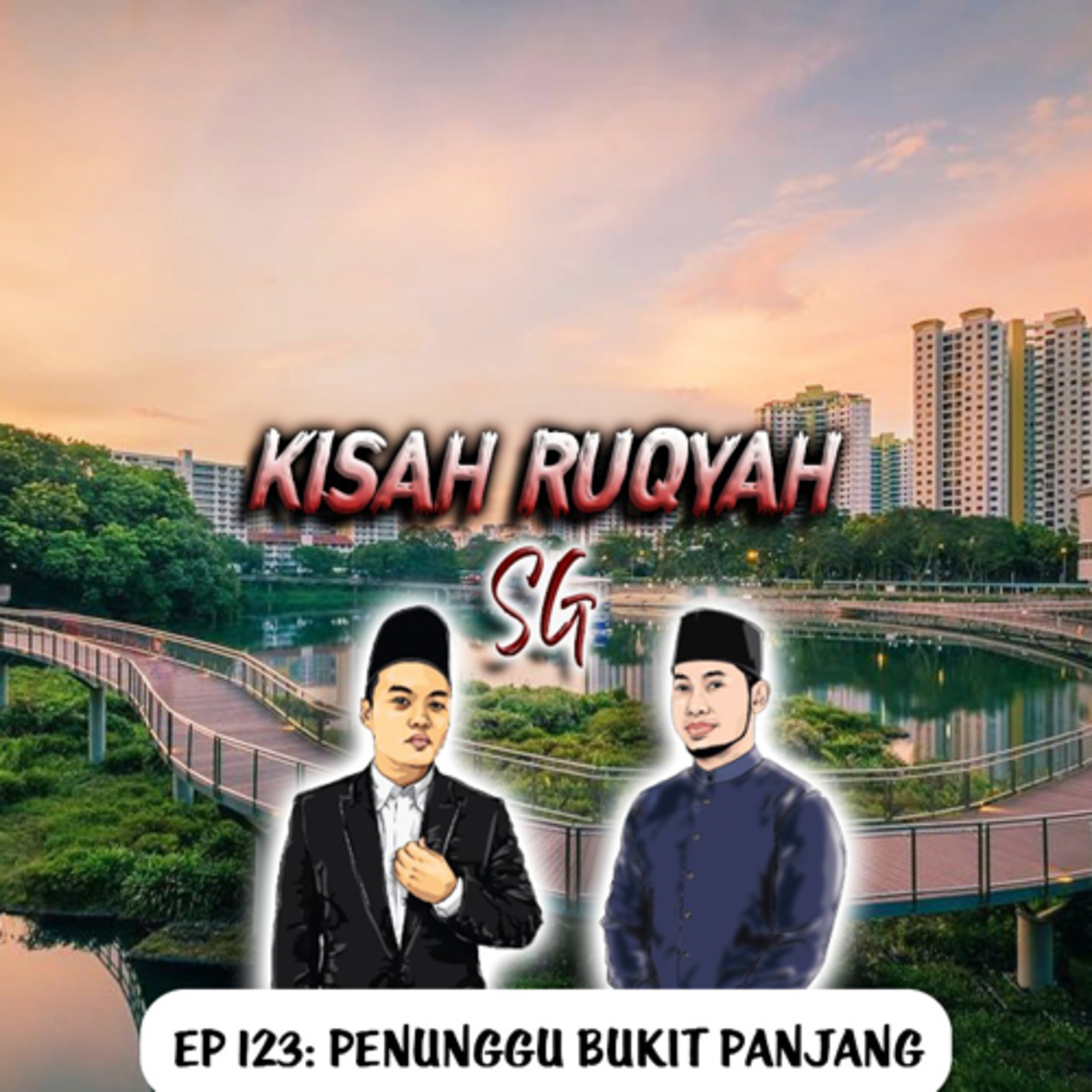 Ep 123: Penunggu Bukit Panjang episode artwork