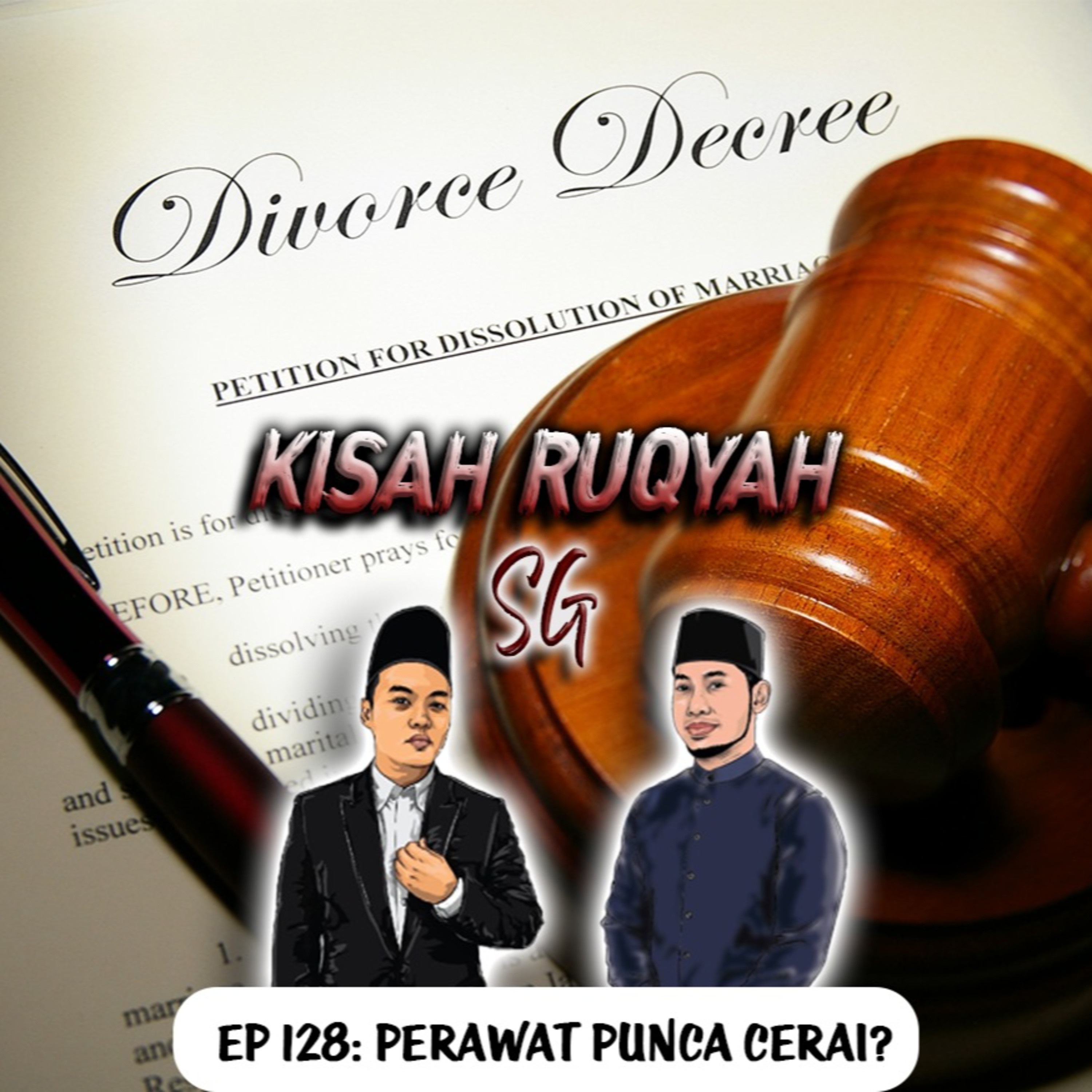 Ep 128: Perawat Punca Cerai? episode artwork