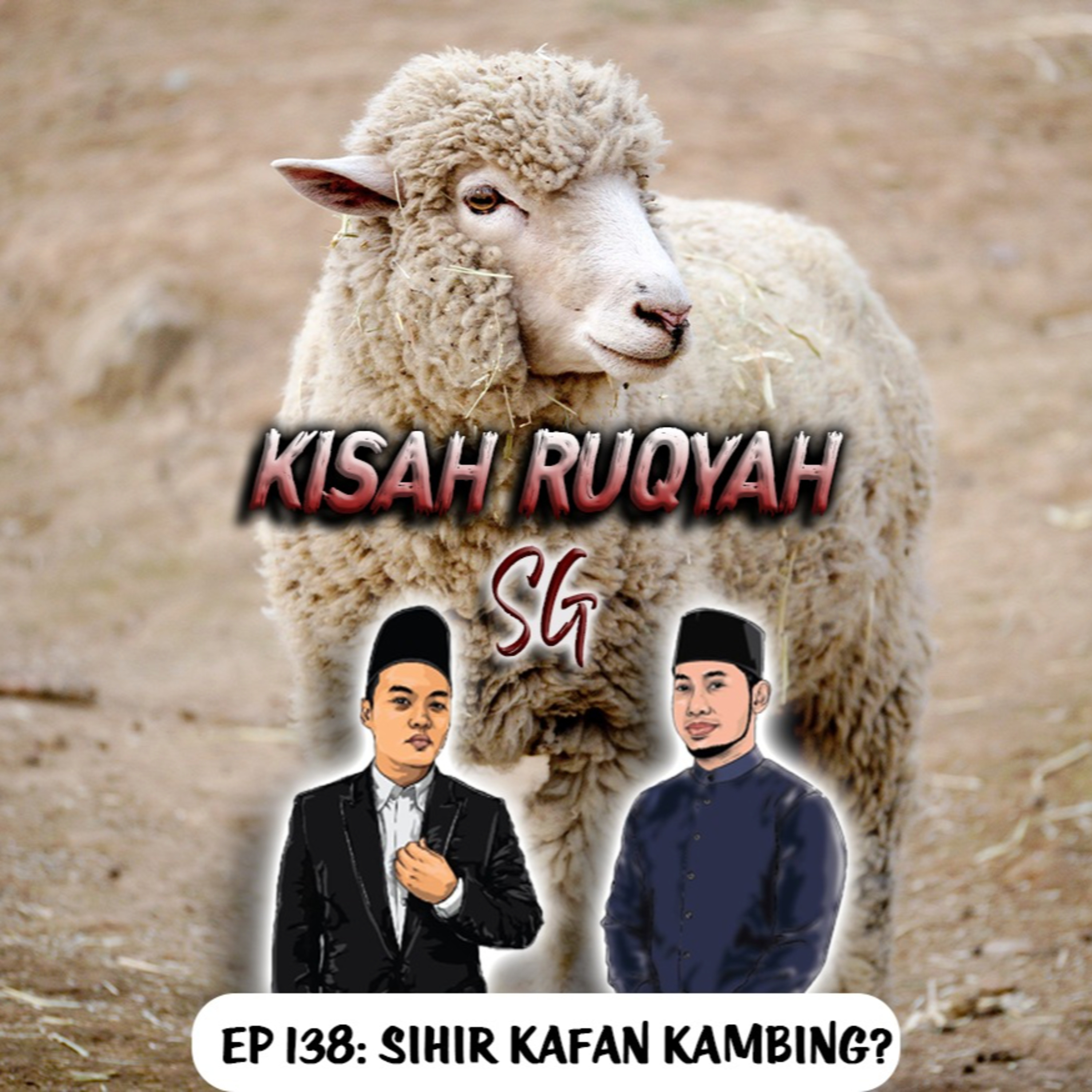 Ep 138: Sihir Kafan Kambing? episode artwork