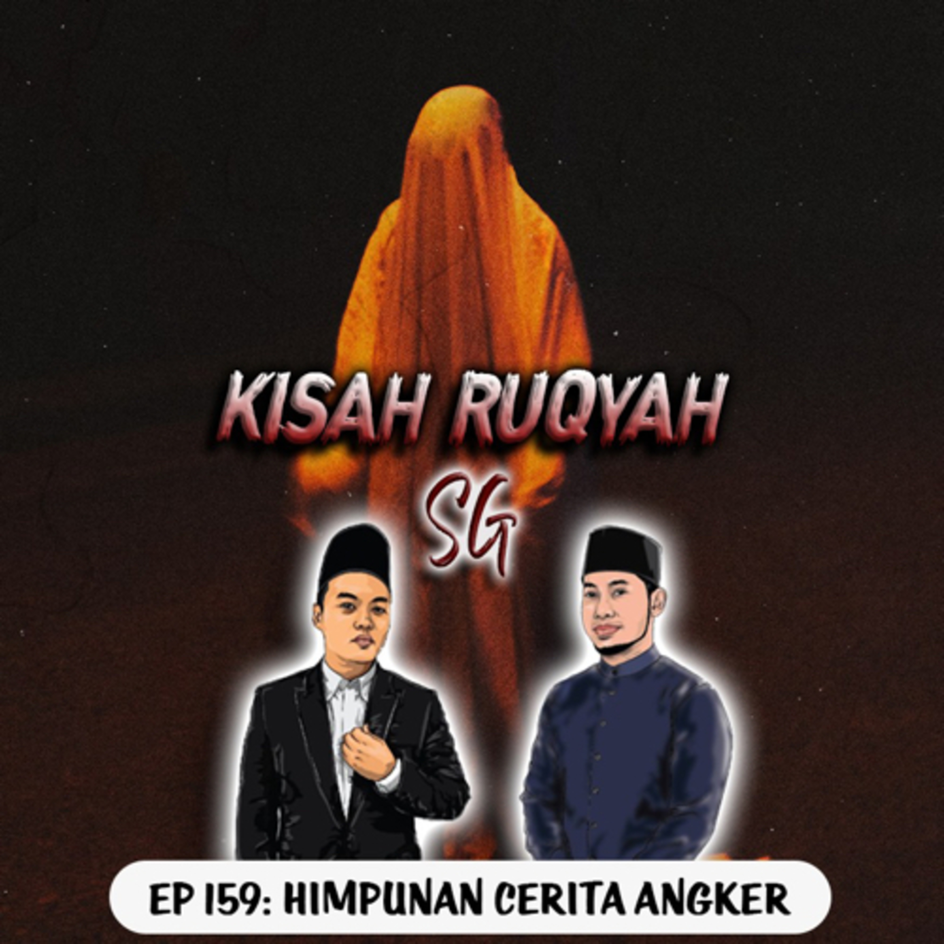 Ep 159 Himpunan Cerita Angker Part 1 (Warning: Kisah Seram Ahead) episode artwork
