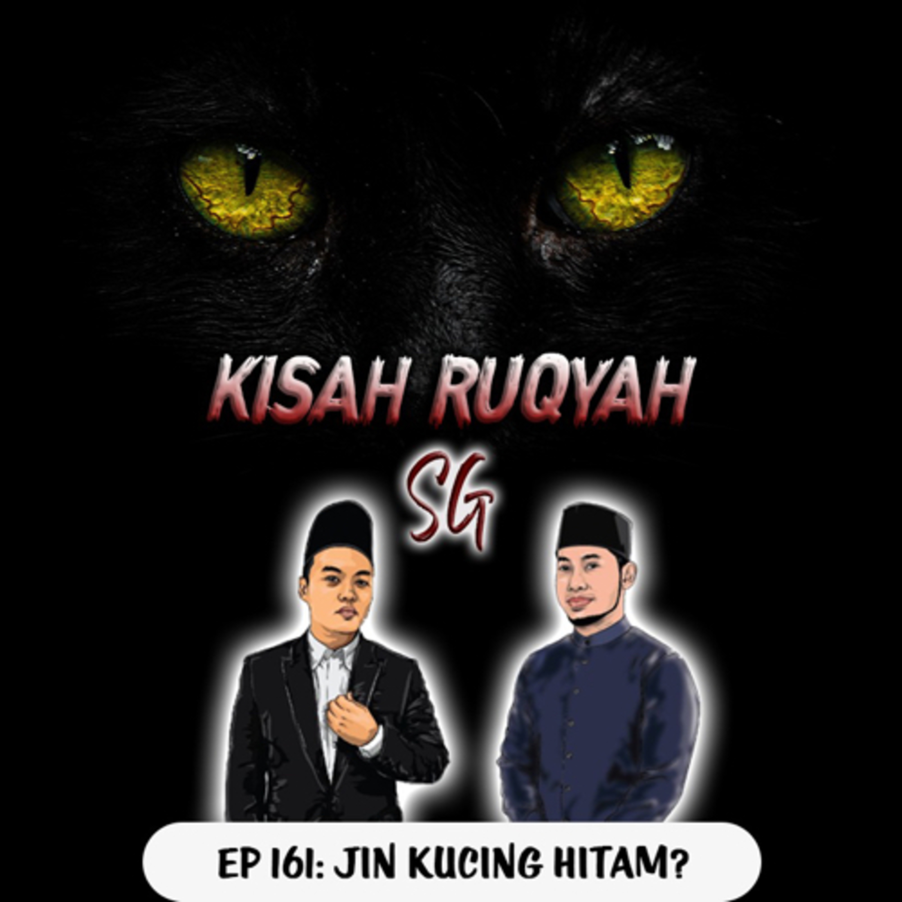 Ep 161: Jin Kucing Hitam? episode artwork