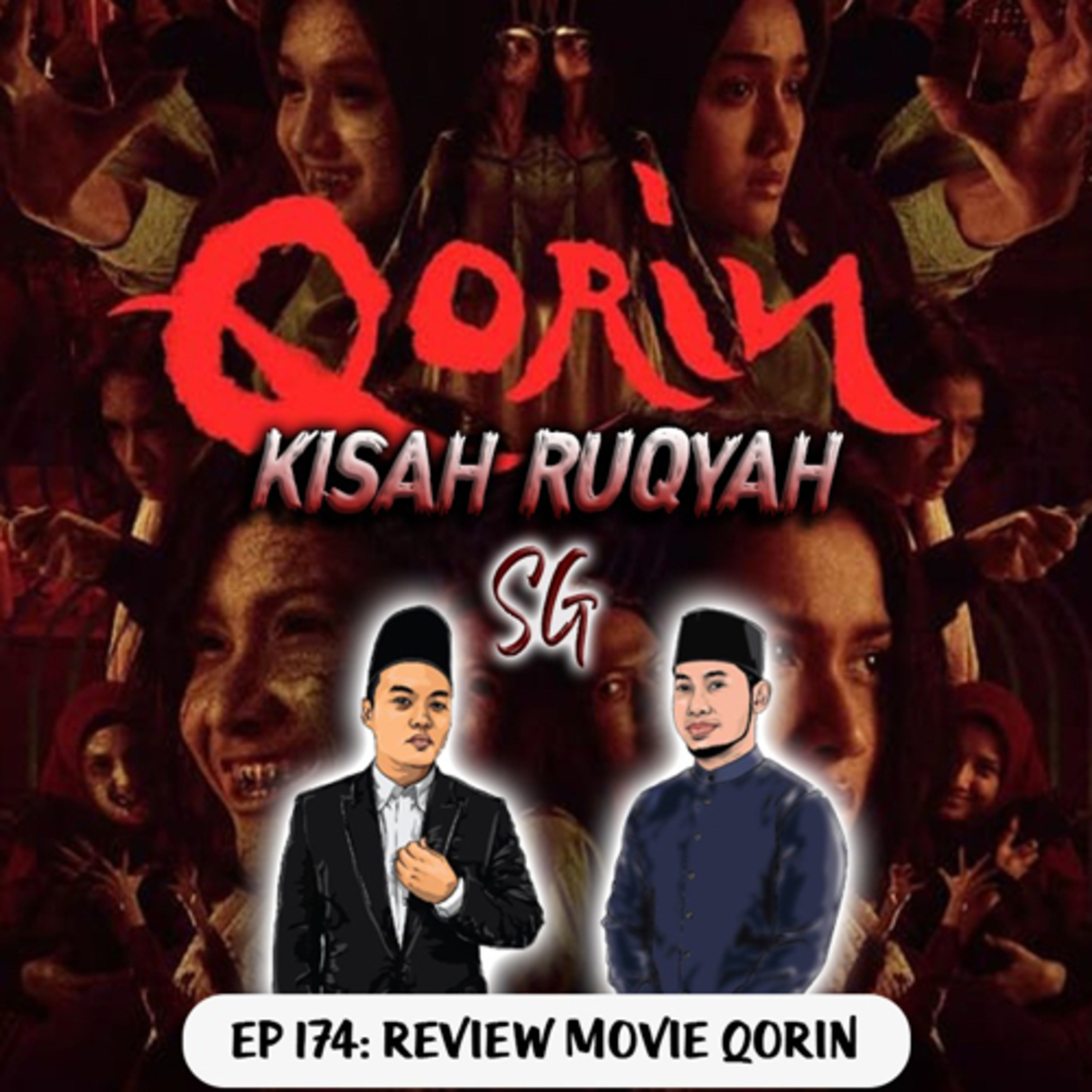 Ep 174: Review movie Qorin (Spoiler Alert) episode artwork