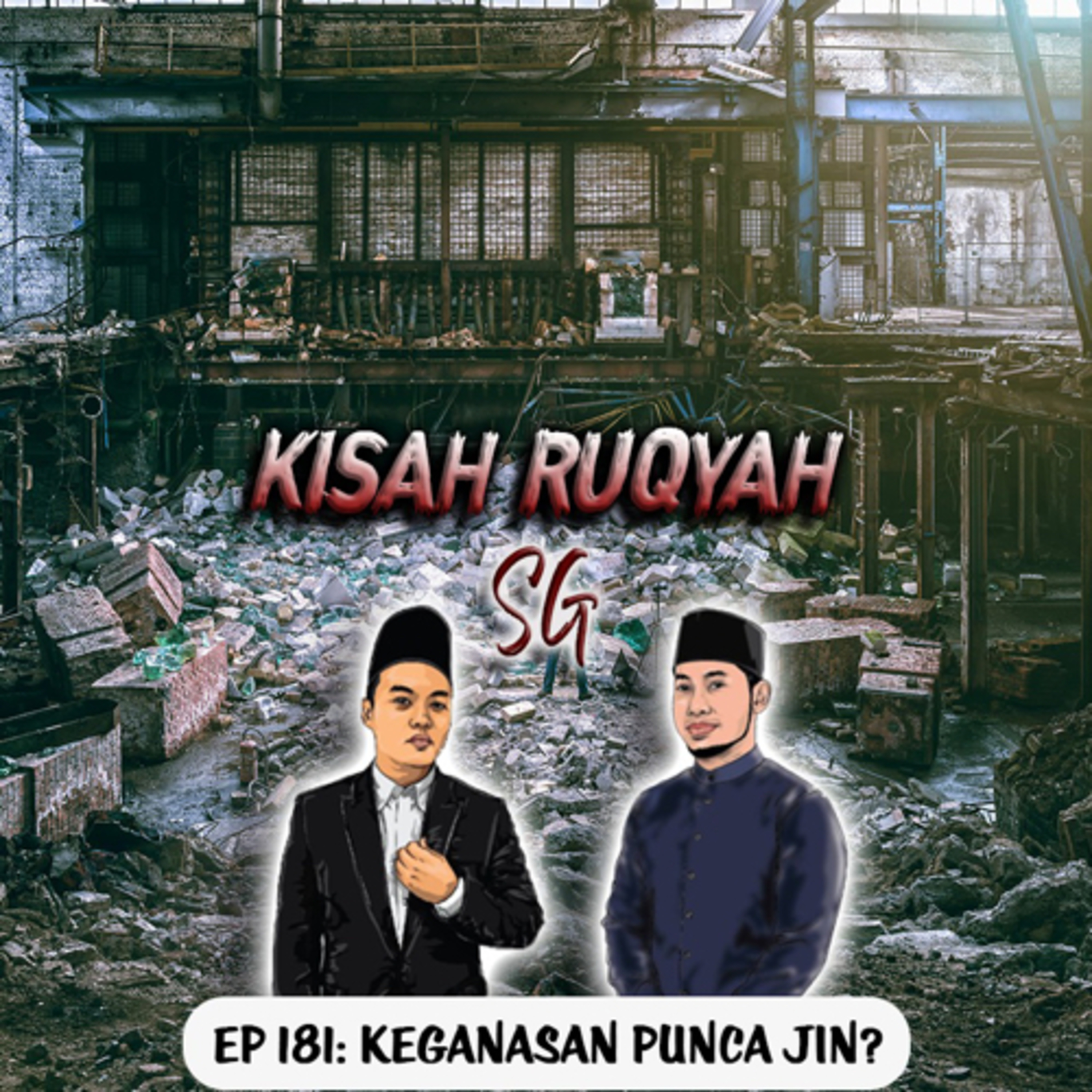 Ep 181: Keganasan Punca Jin? episode artwork