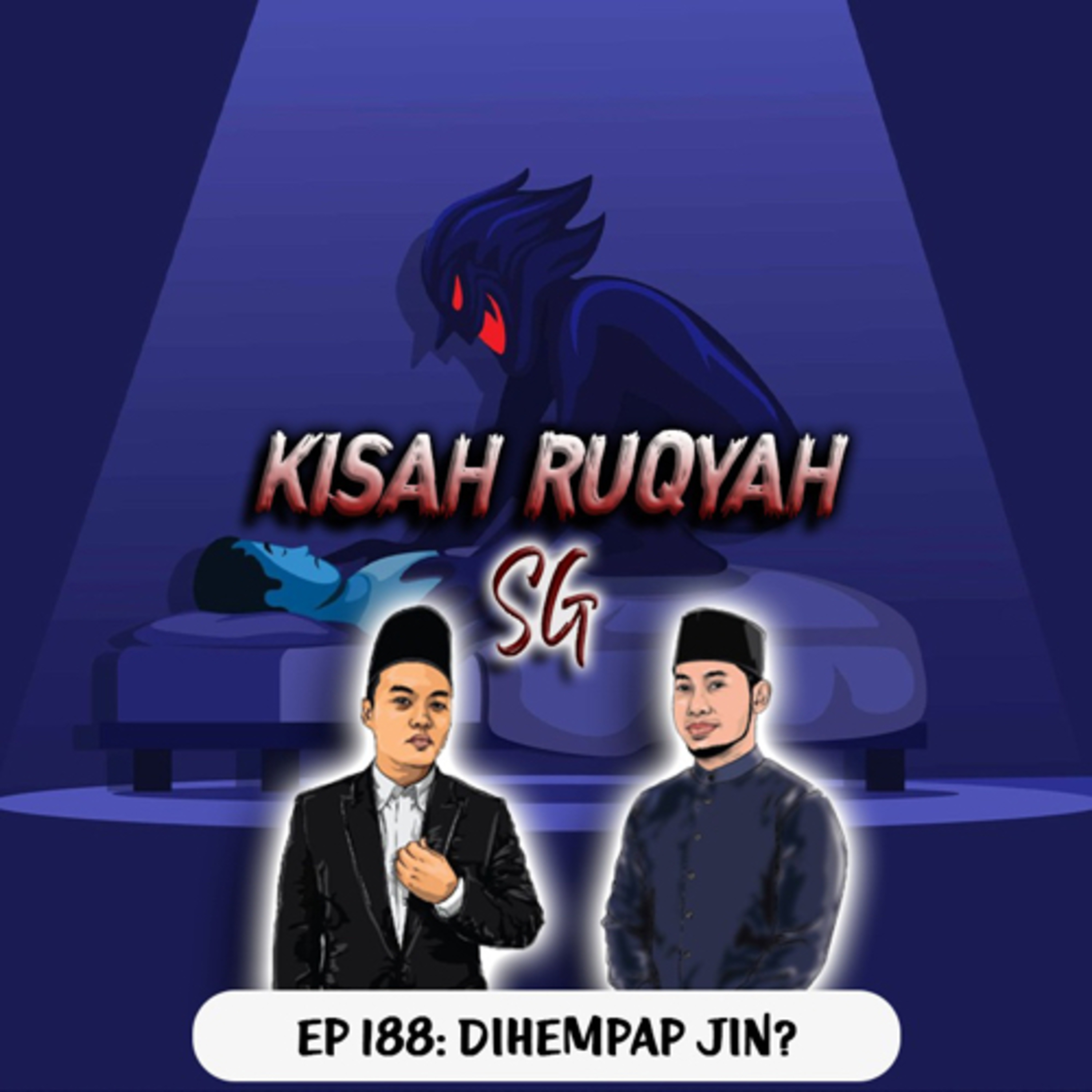 Ep 188: Dihempap Jin? (Warning: kisah seram ahead) episode artwork