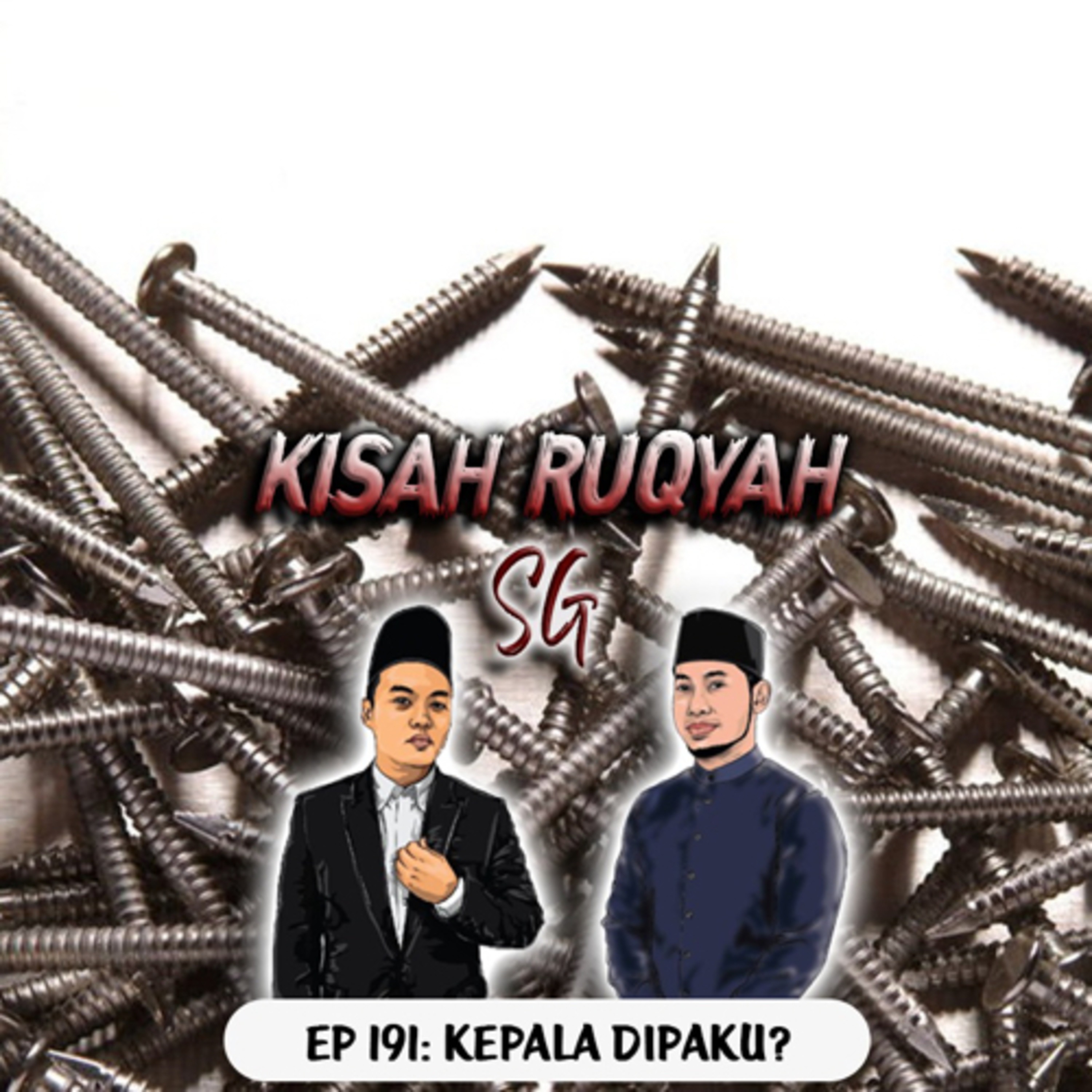Ep 191: Kepala Dipaku? episode artwork