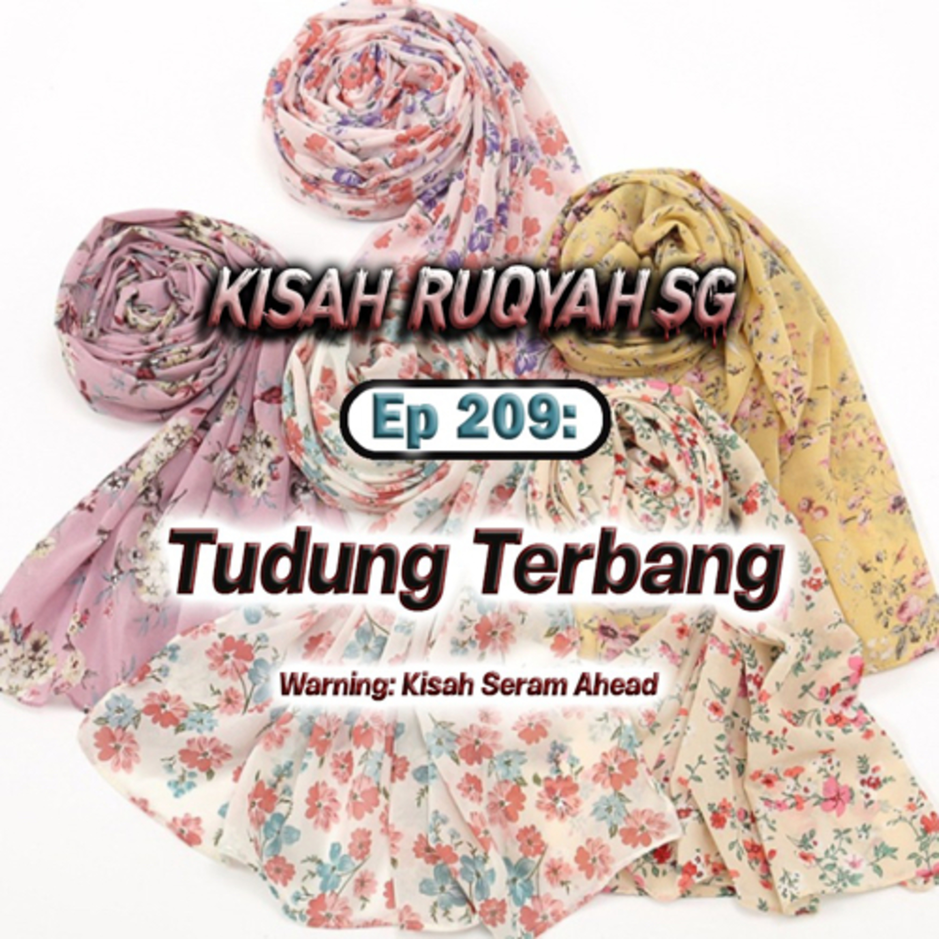 Ep 209: Tudung Terbang (Warning: kisah seram ahead) episode artwork