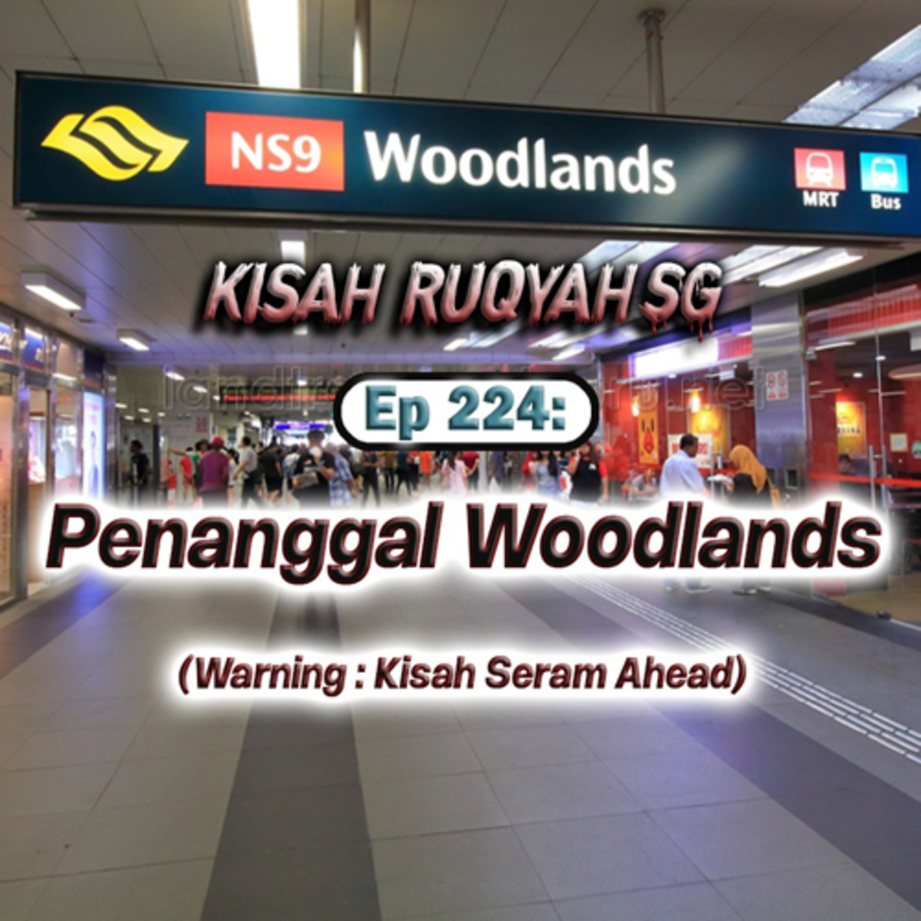 Ep 224: Penanggal Woodlands (Warning: kisah seram ahead) episode artwork