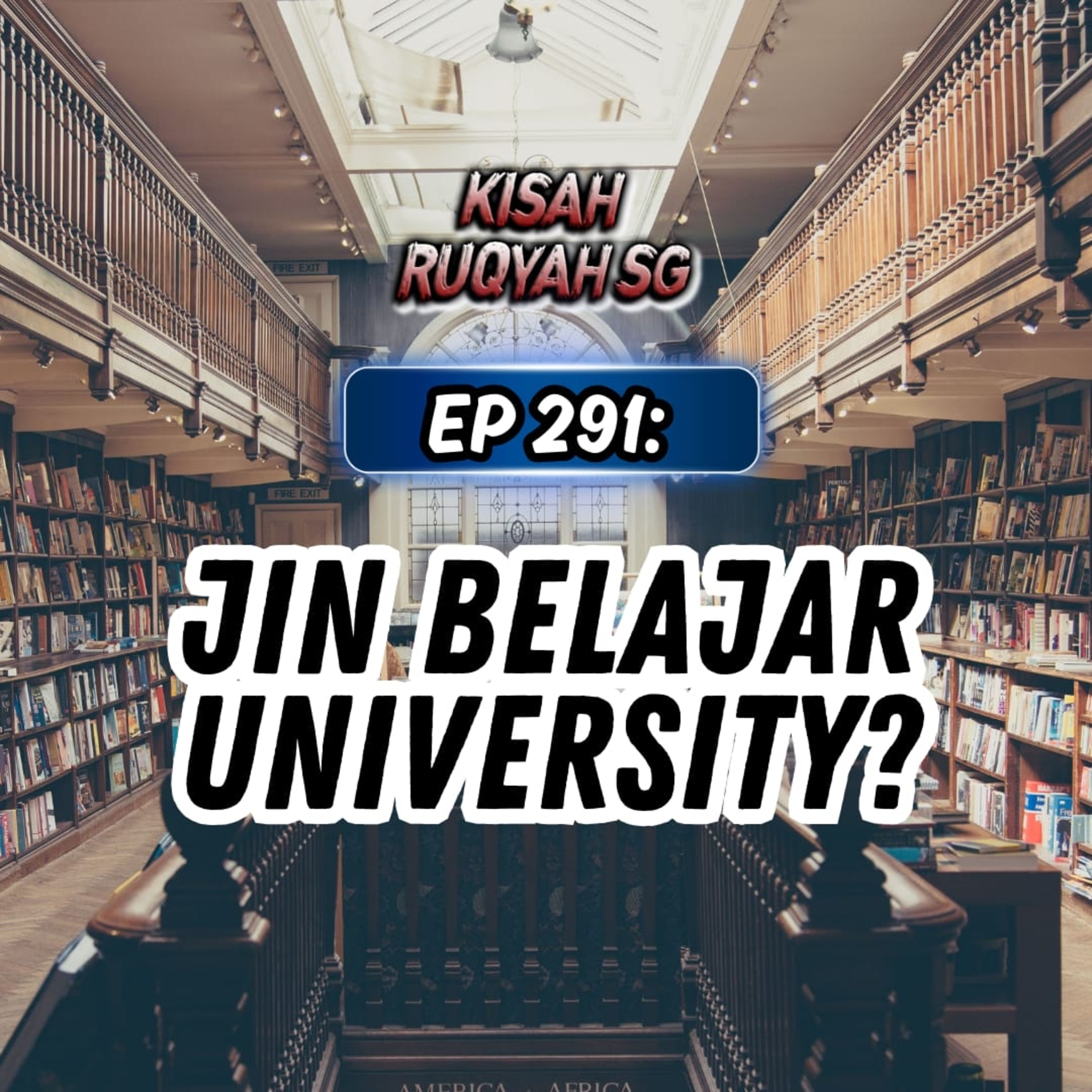 Ep 291: Jin Belajar University? episode artwork