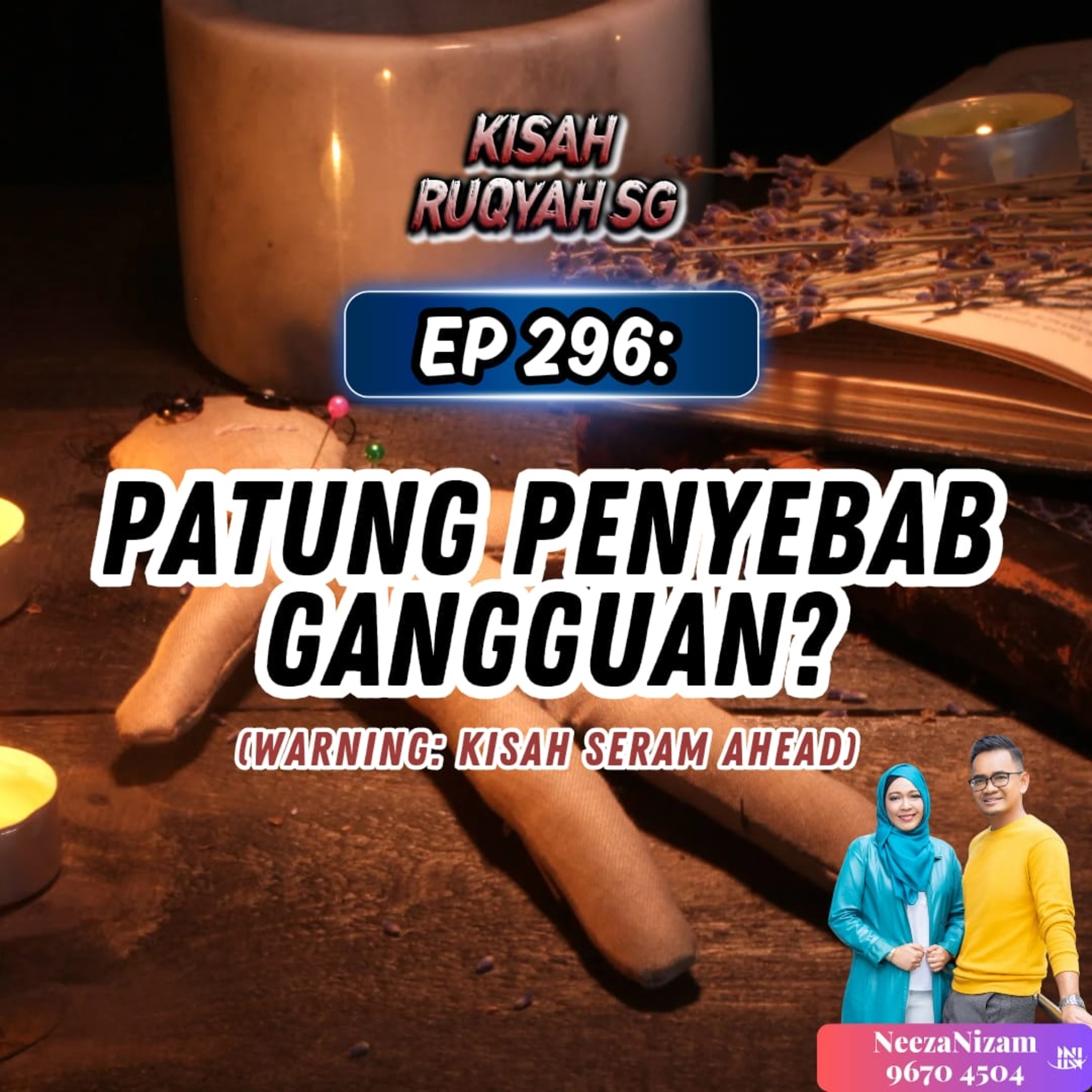Ep 296: Patung Penyebab Gangguan? (Warning: kisah seram ahead) episode artwork