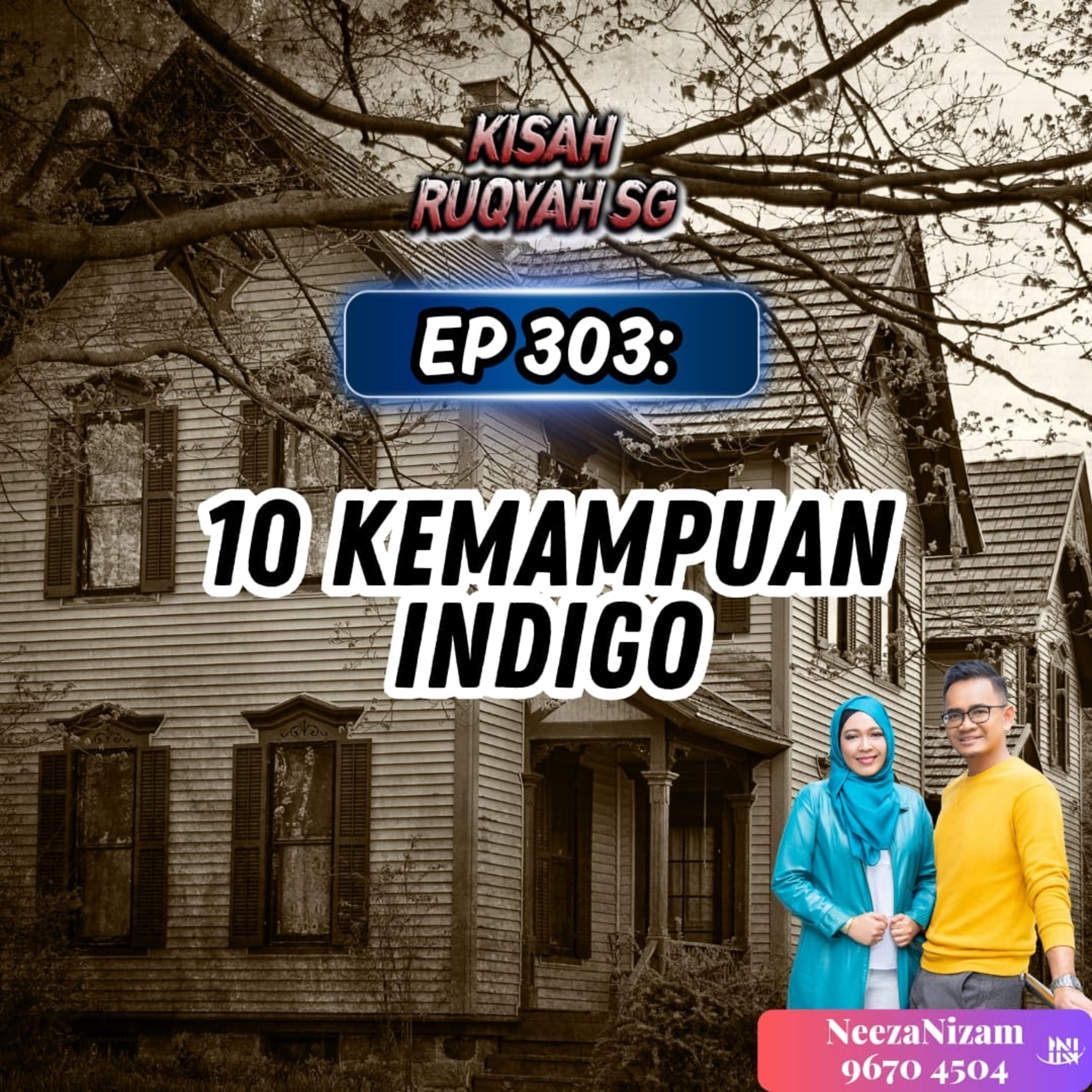Ep 303: 10 Kemampuan Indigo  episode artwork