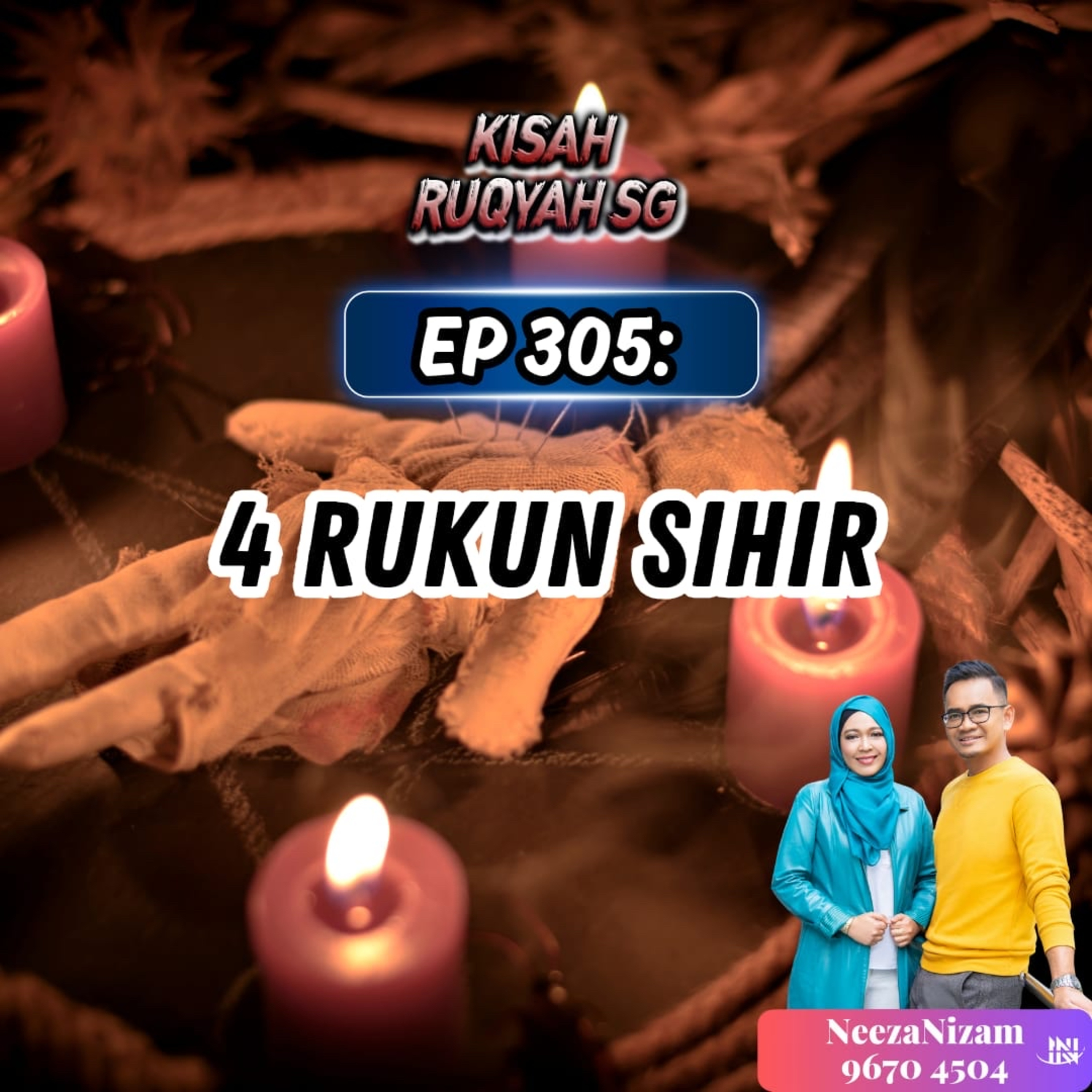 Ep 305: 4 Rukun Sihir episode artwork