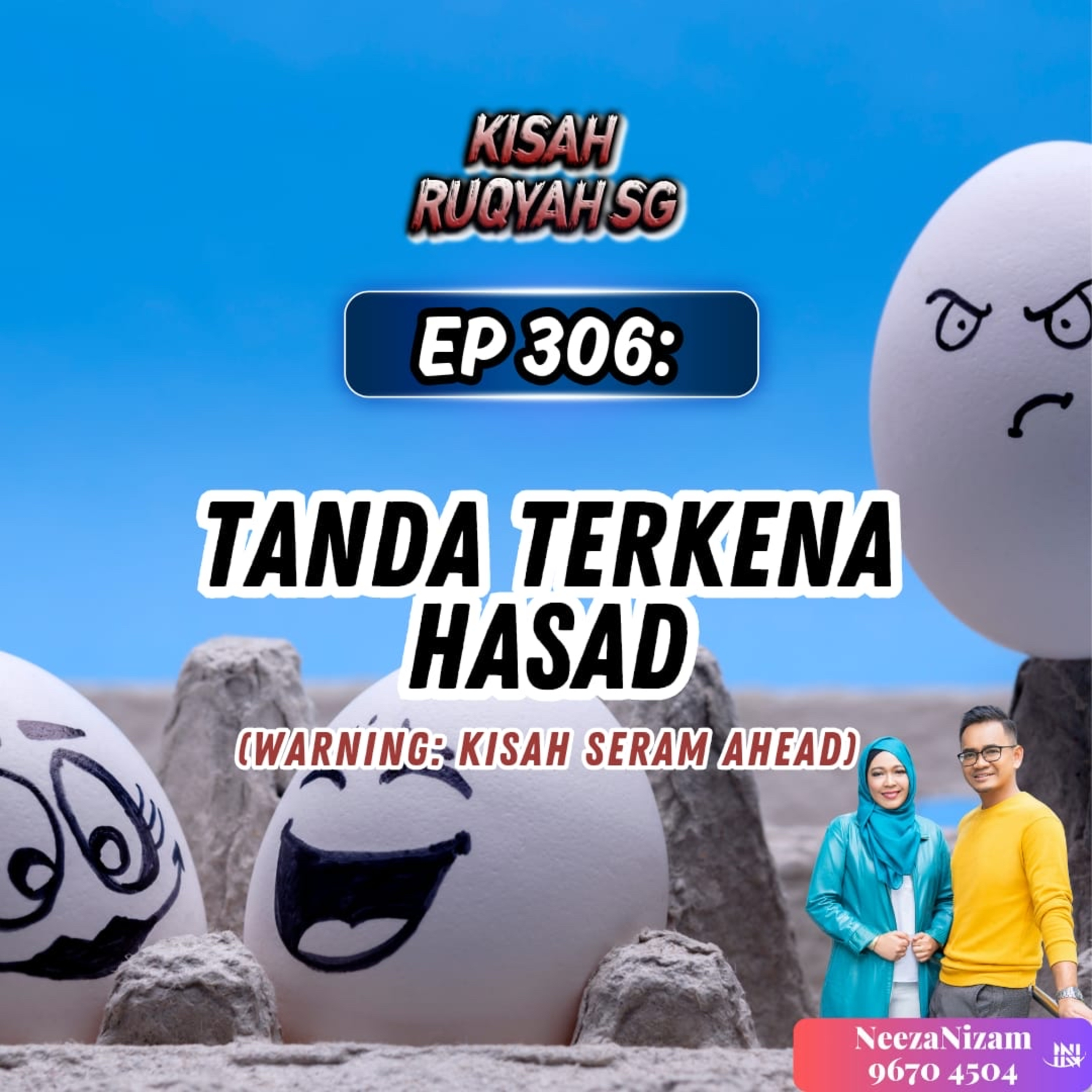Ep 306: Tanda Terkena Hasad (Warning: kisah seram ahead)  episode artwork