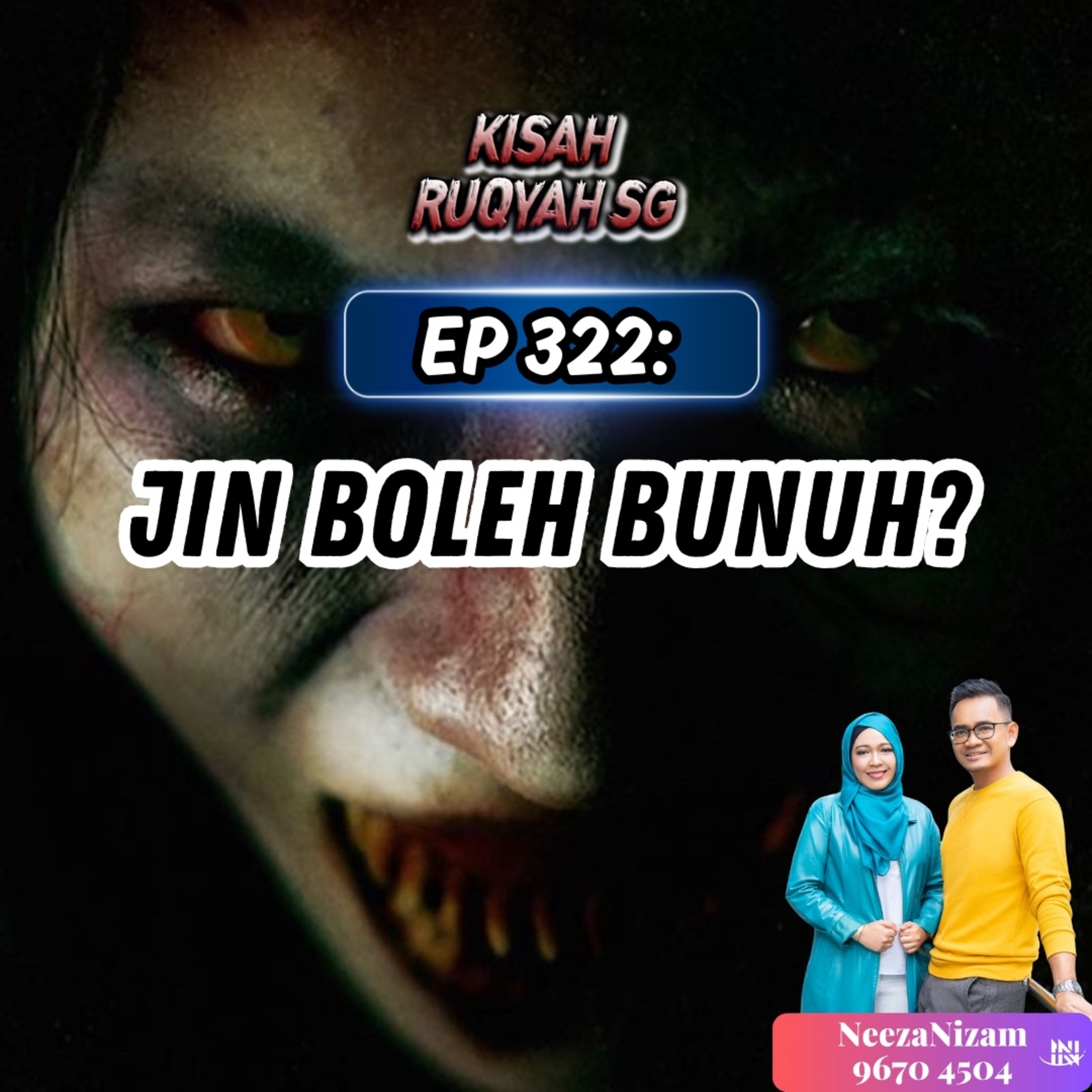 Ep 322: Jin Boleh Bunuh? episode artwork