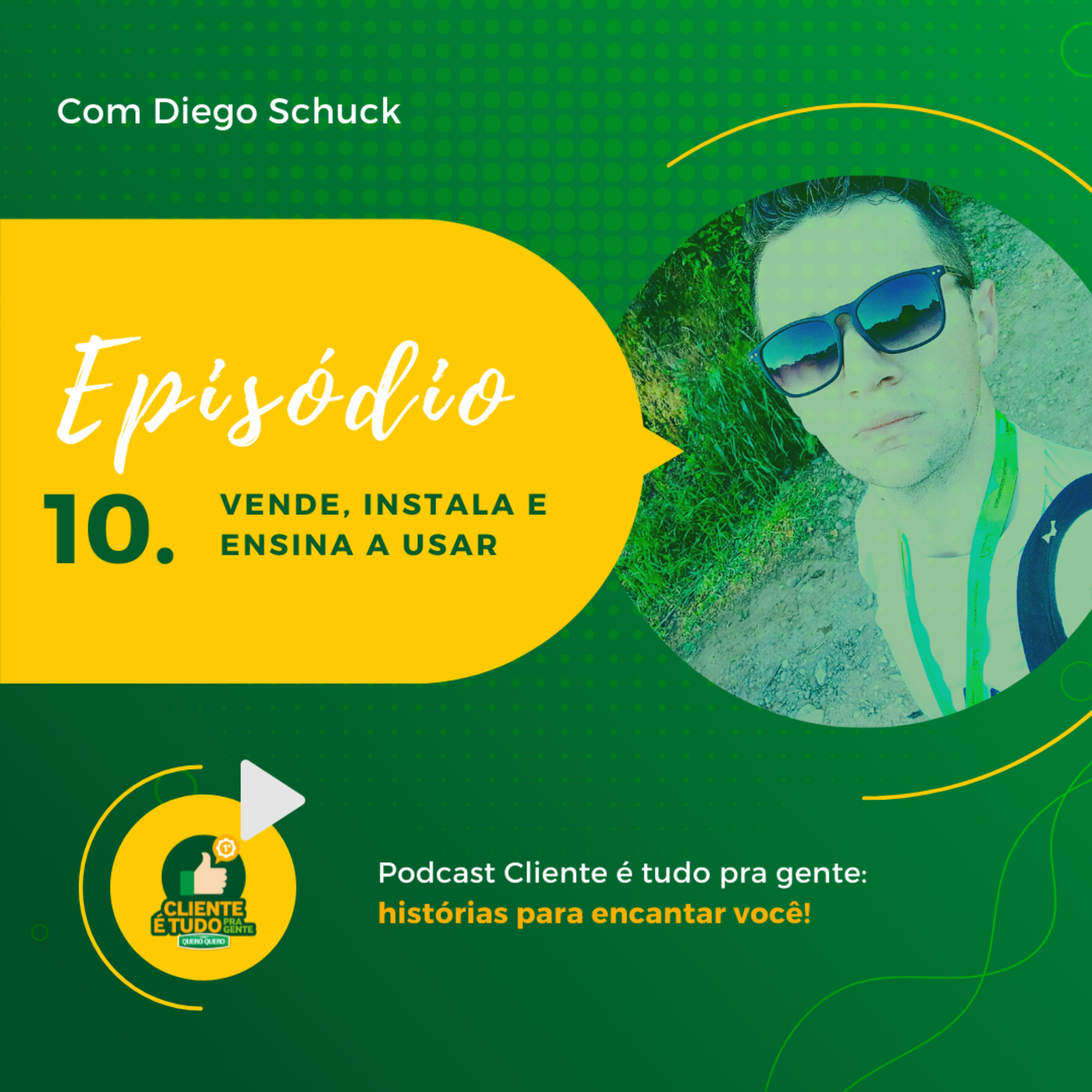 Cliente é tudo pra gente!