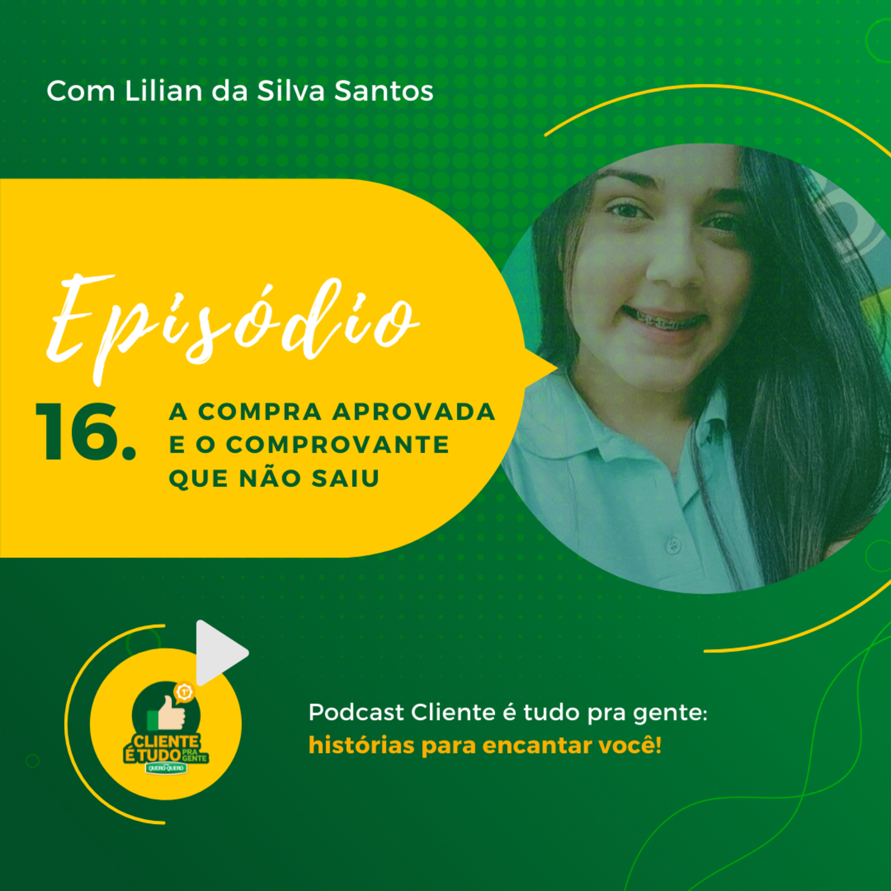 Cliente é tudo pra gente!