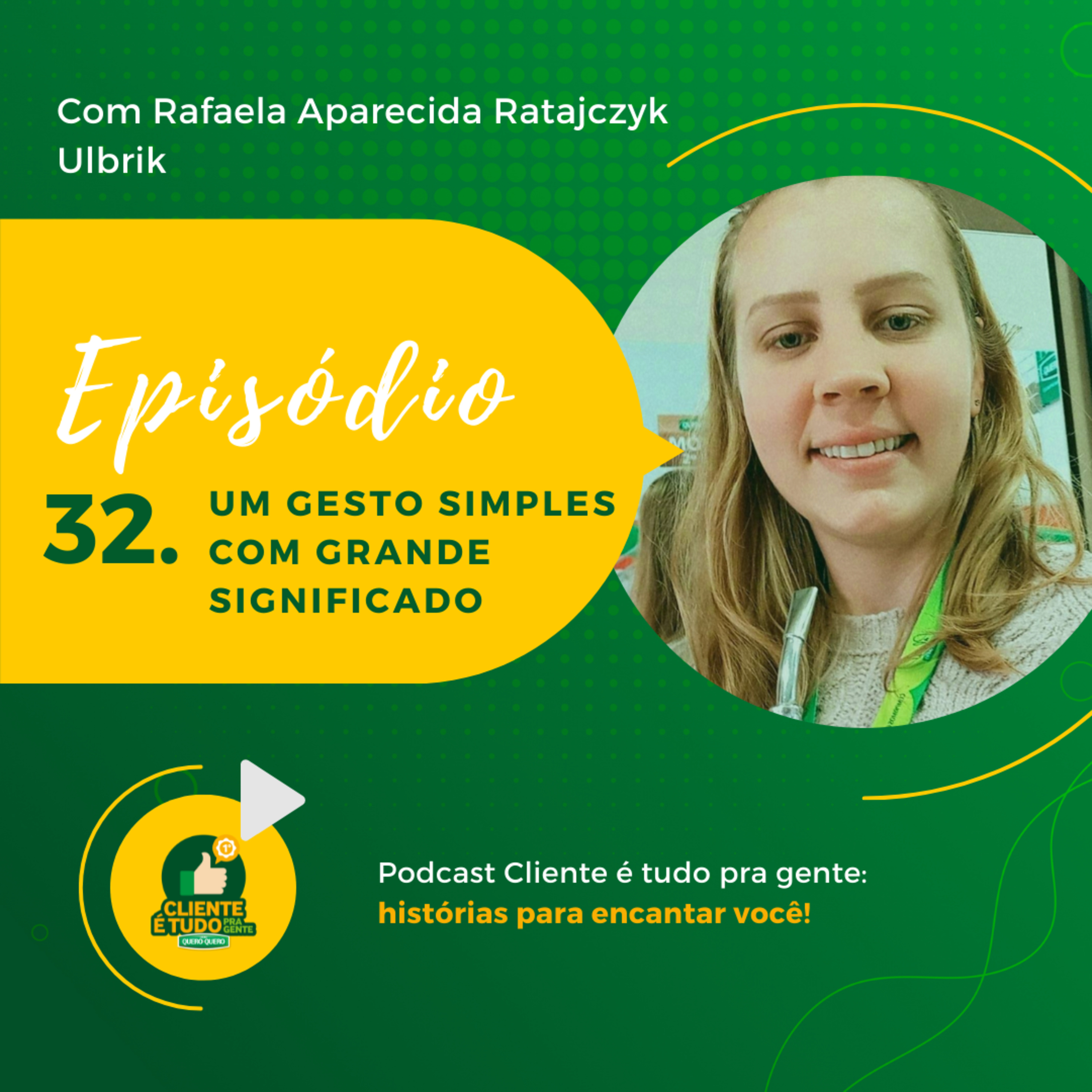 Cliente é tudo pra gente!