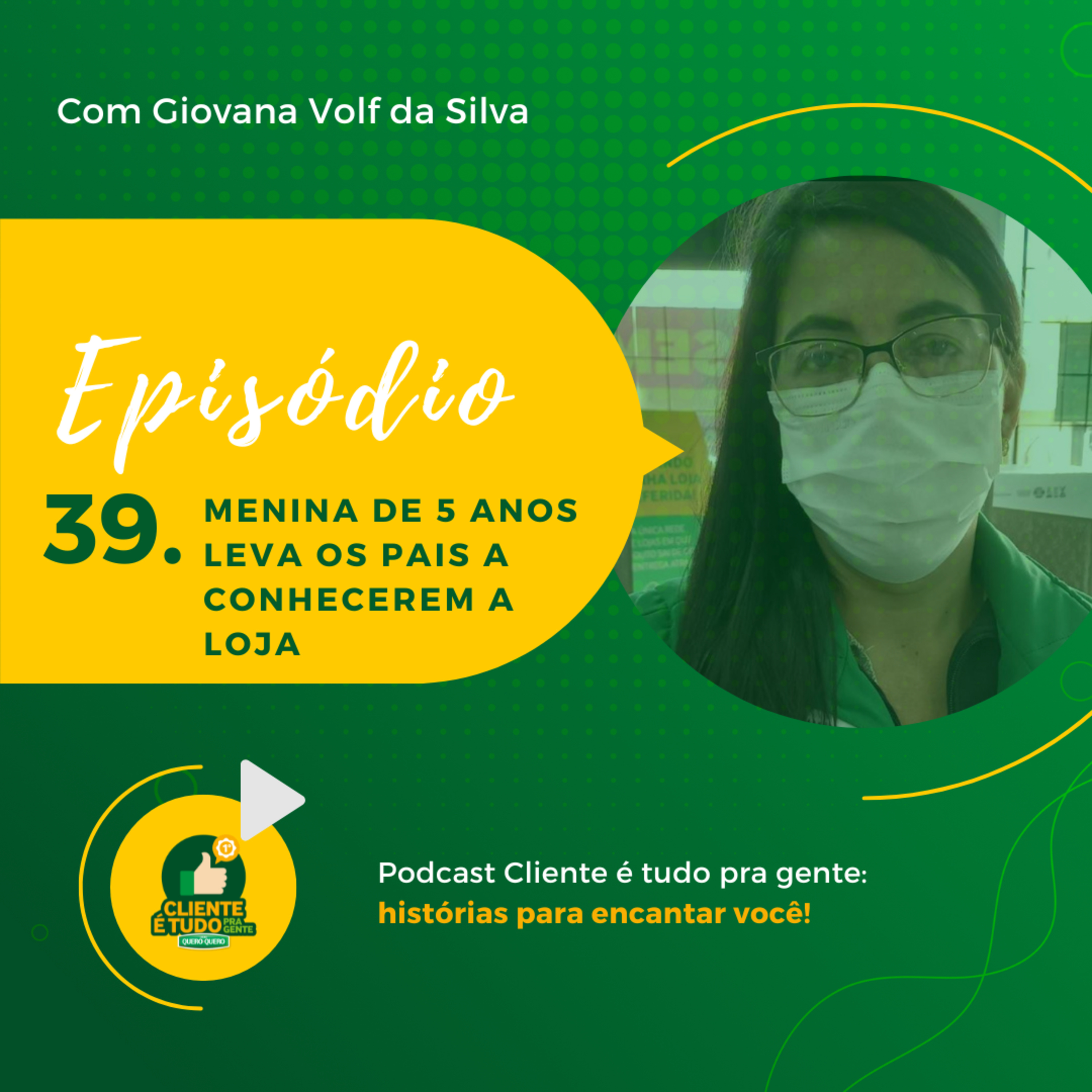 Cliente é tudo pra gente!