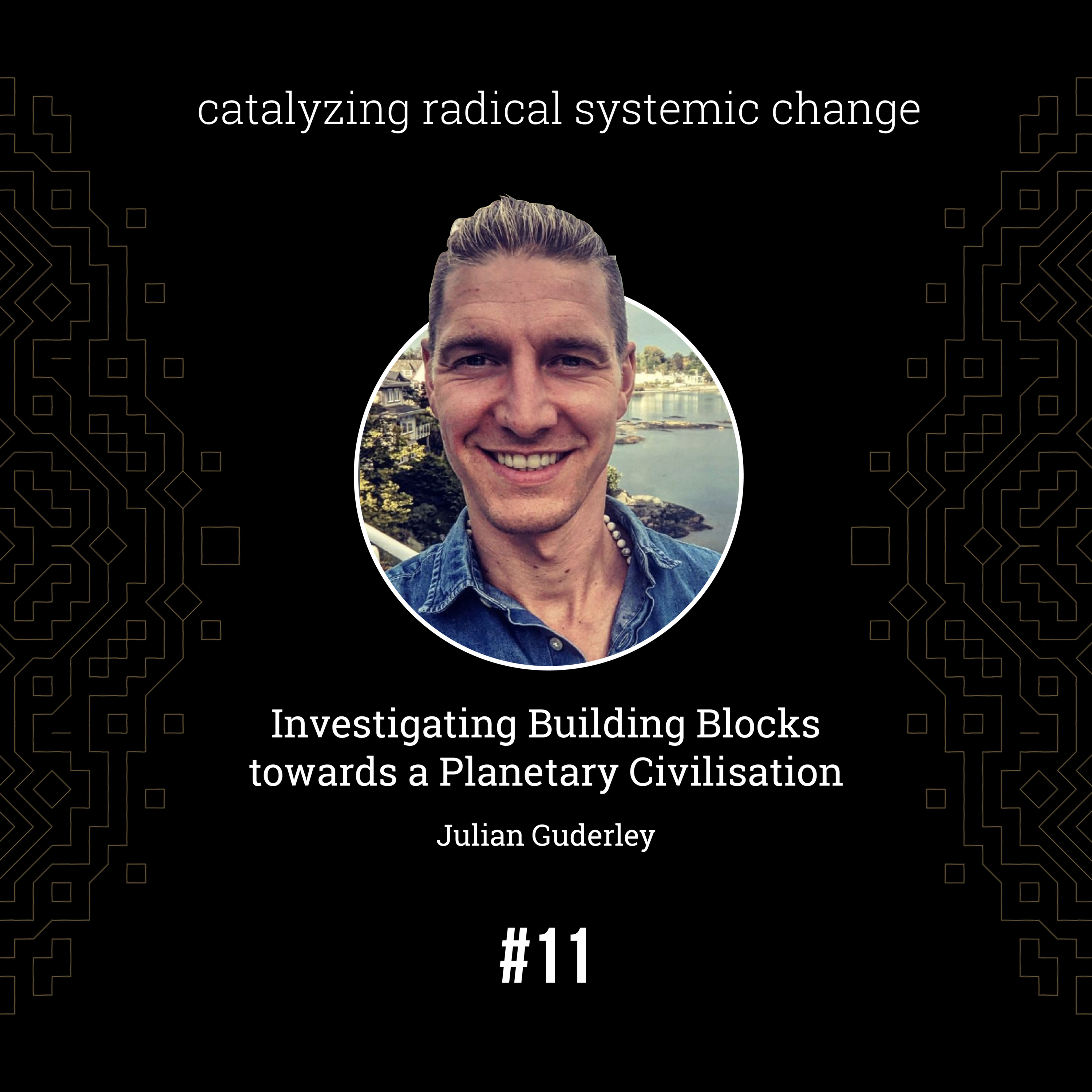 Catalyzing Radical Systemic Change - voted the No. 1 podcast on Systemic Change on Apple podcasts