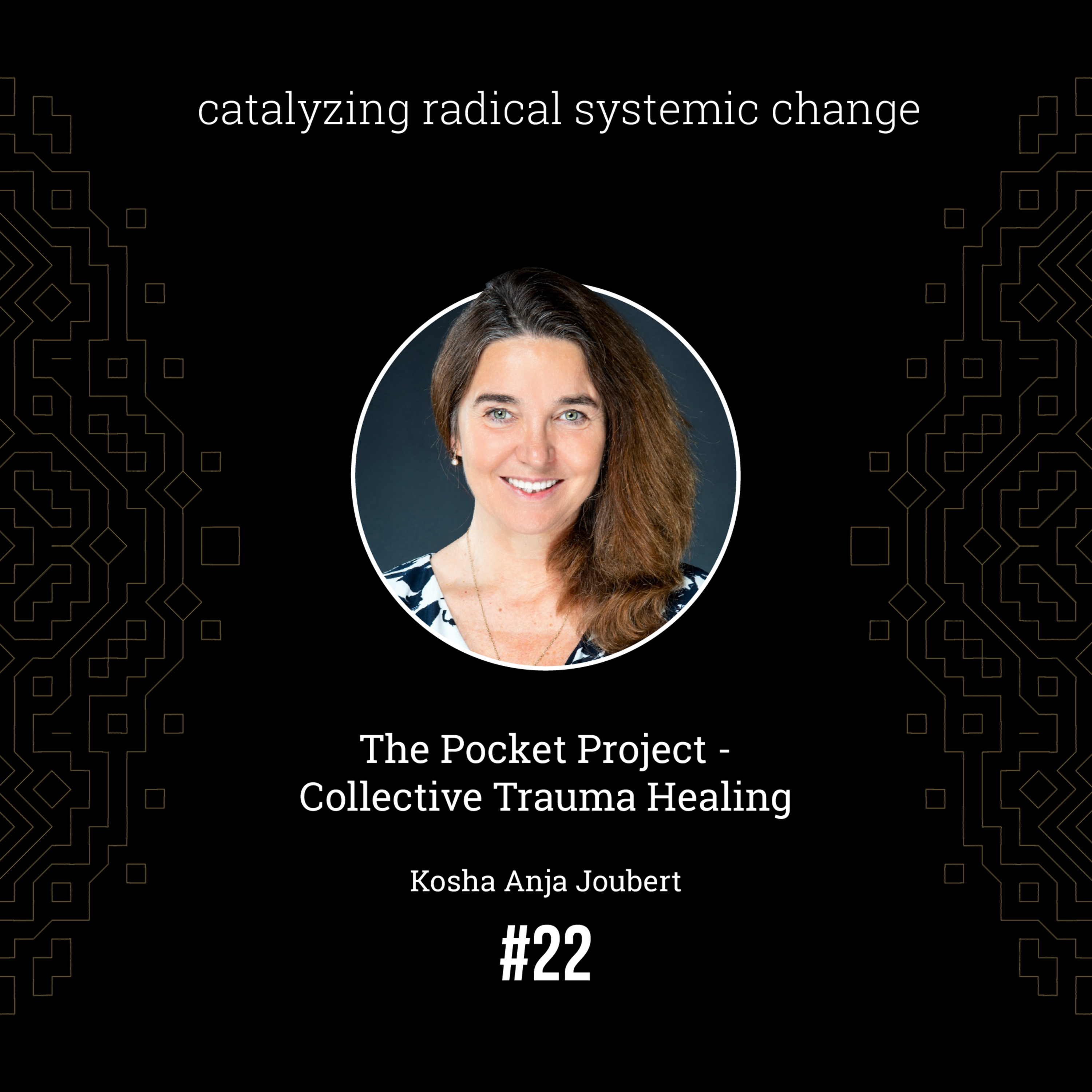 #22 - The future pledge of trauma healing, with Kosha Joubert episode artwork