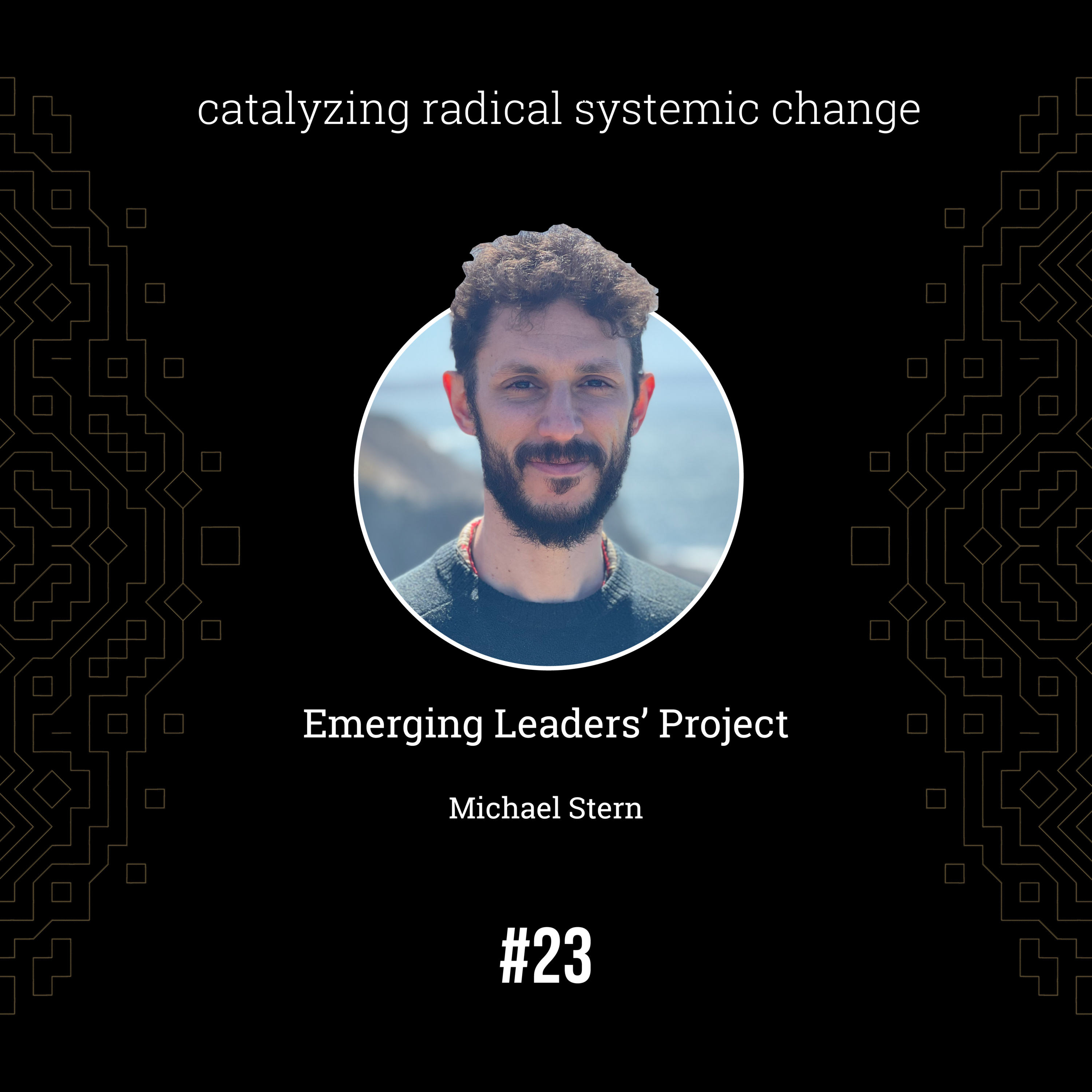 #23 - The importance of intersubjective practices and we space, with Michael Stern episode artwork